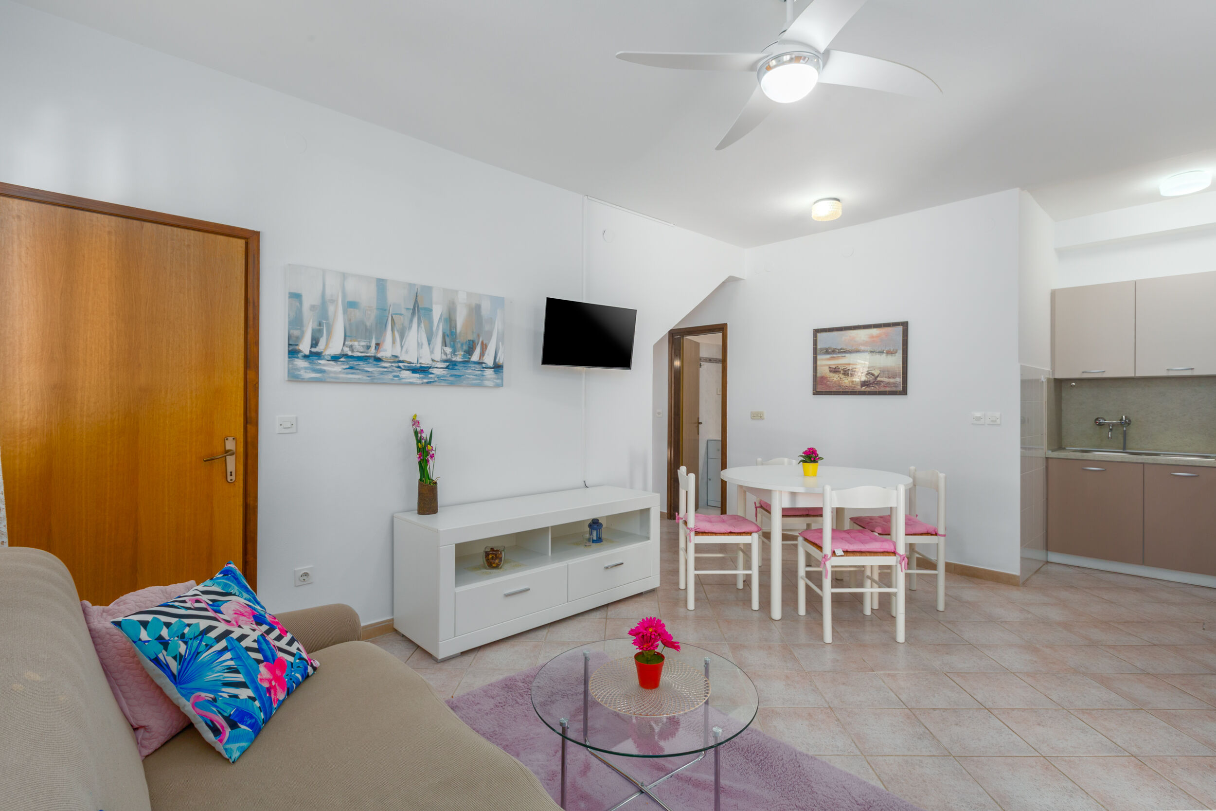 Apartment Residence Livija 1 s bazenom 64722-A1
