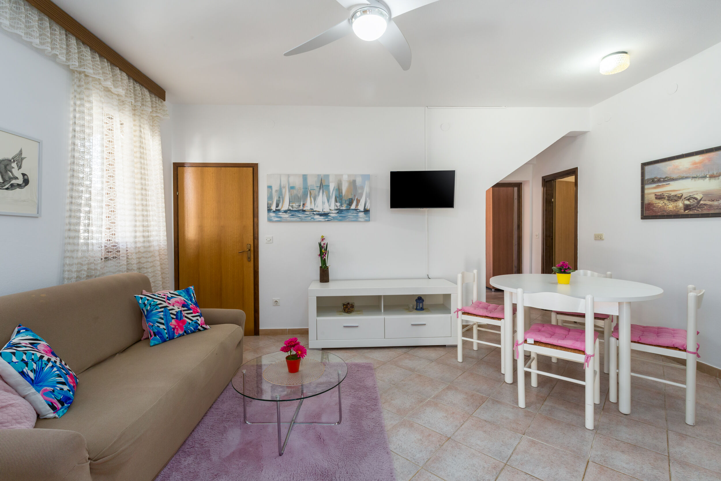Apartment Residence Livija 1 s bazenom 64722-A1