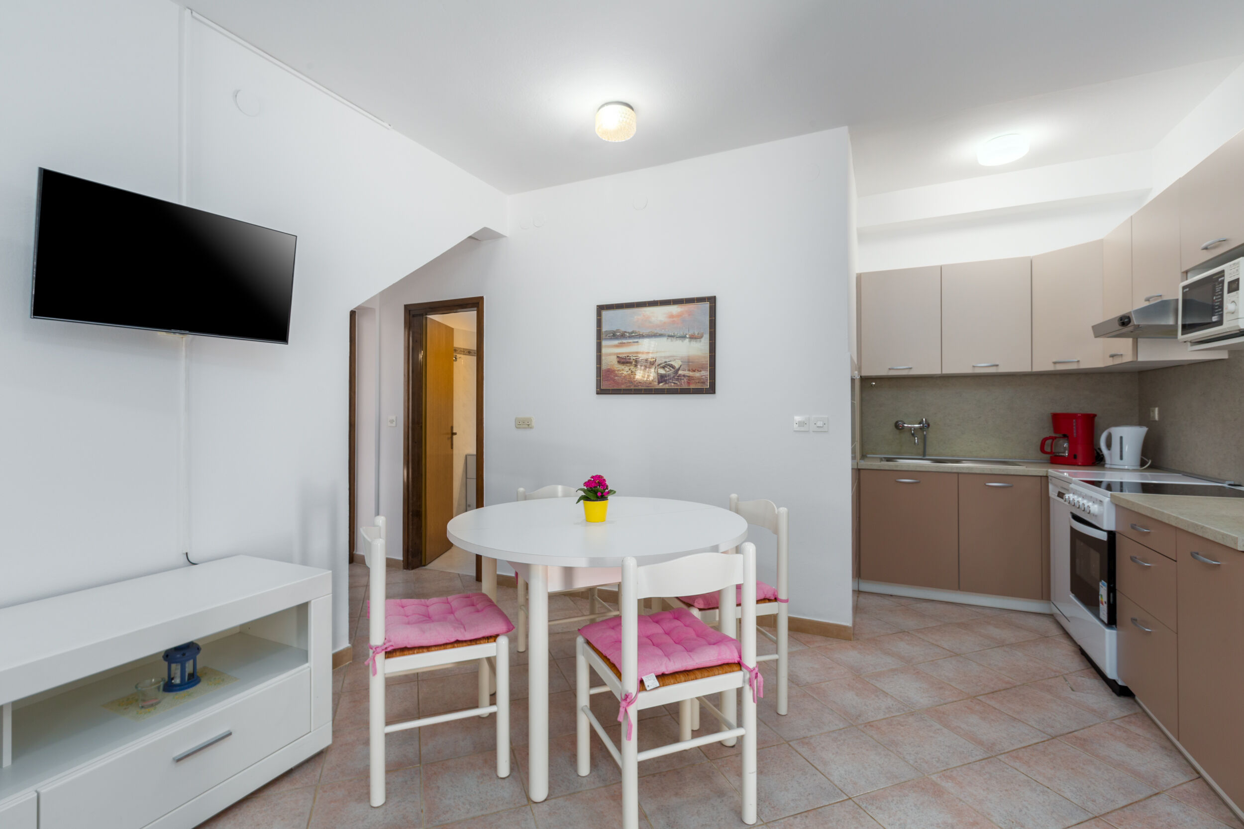 Apartment Residence Livija 1 s bazenom 64722-A1