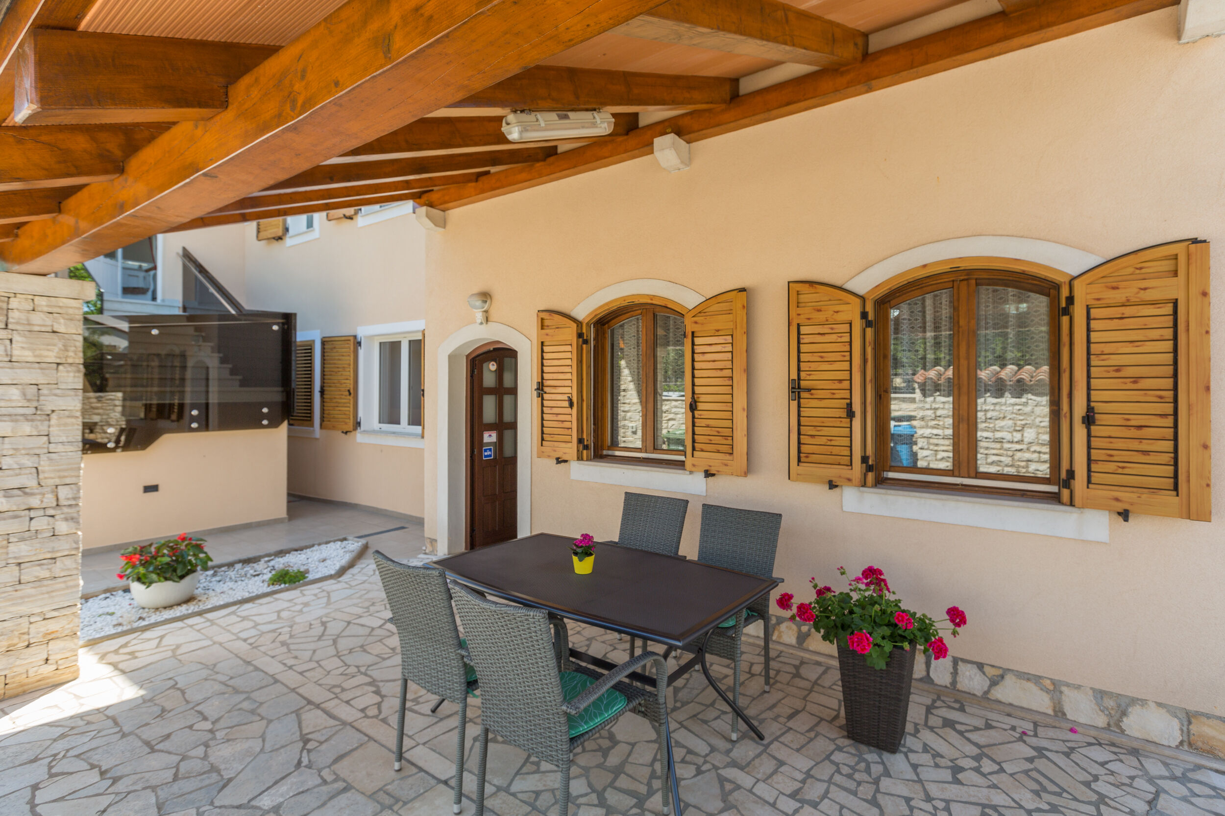 Apartment Residence Livija 1 s bazenom 64722-A1