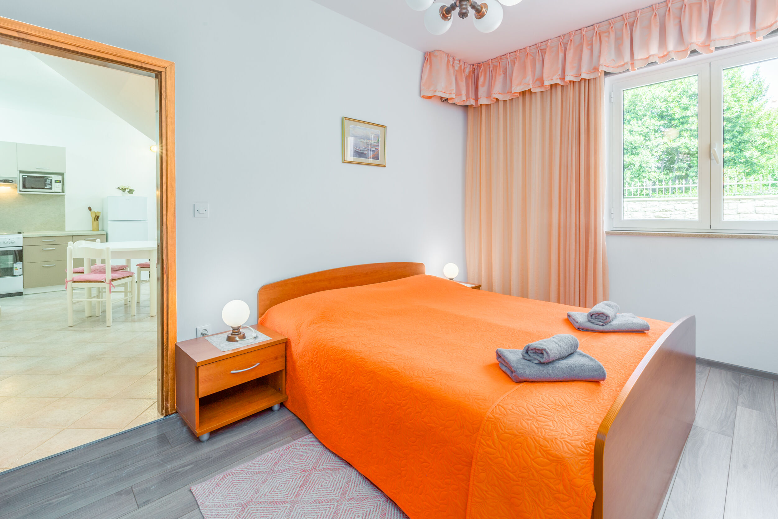 Apartment Residence Livija 1 s bazenom 64722-A1