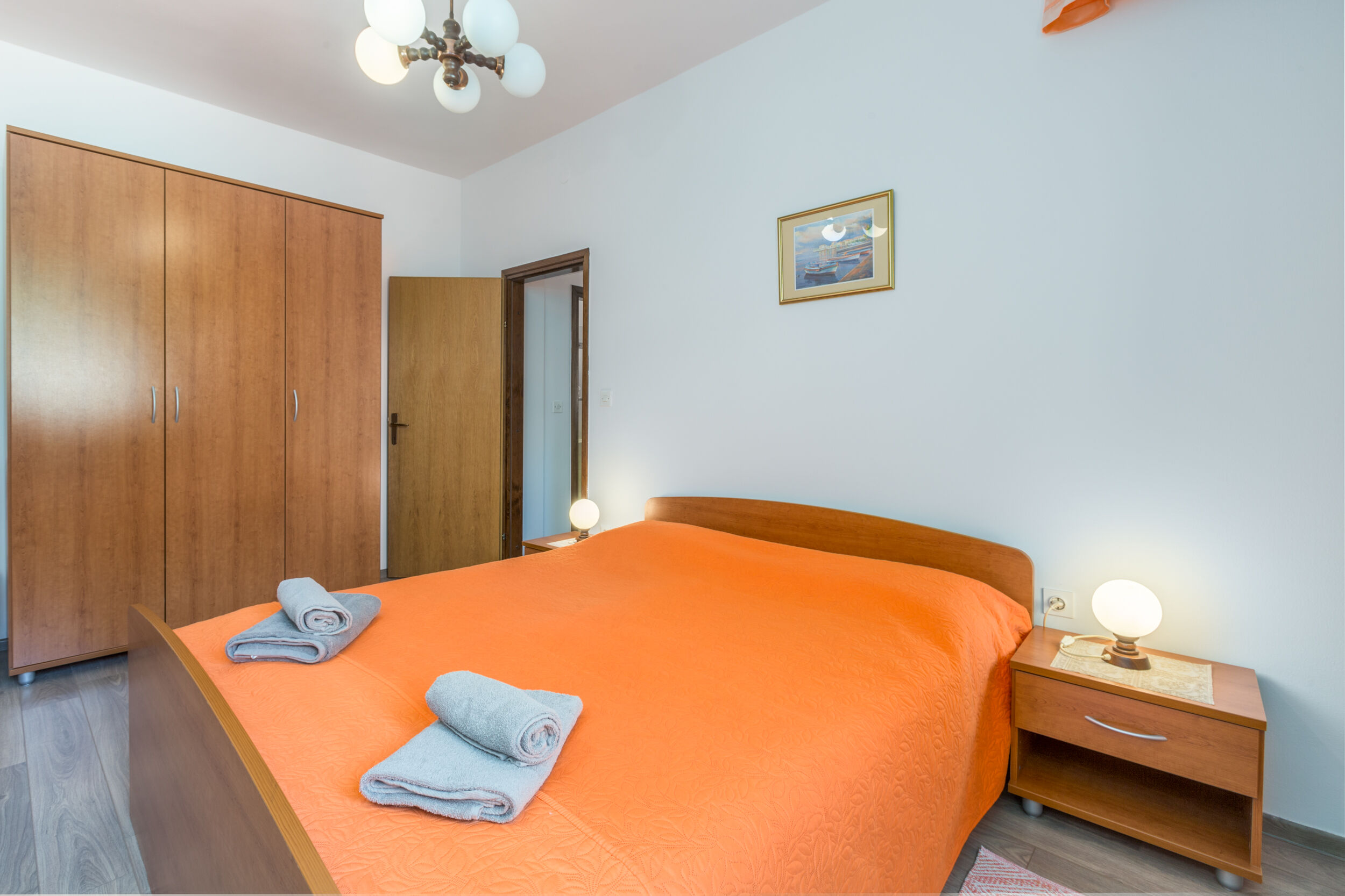 Apartment Residence Livija 1 s bazenom 64722-A1