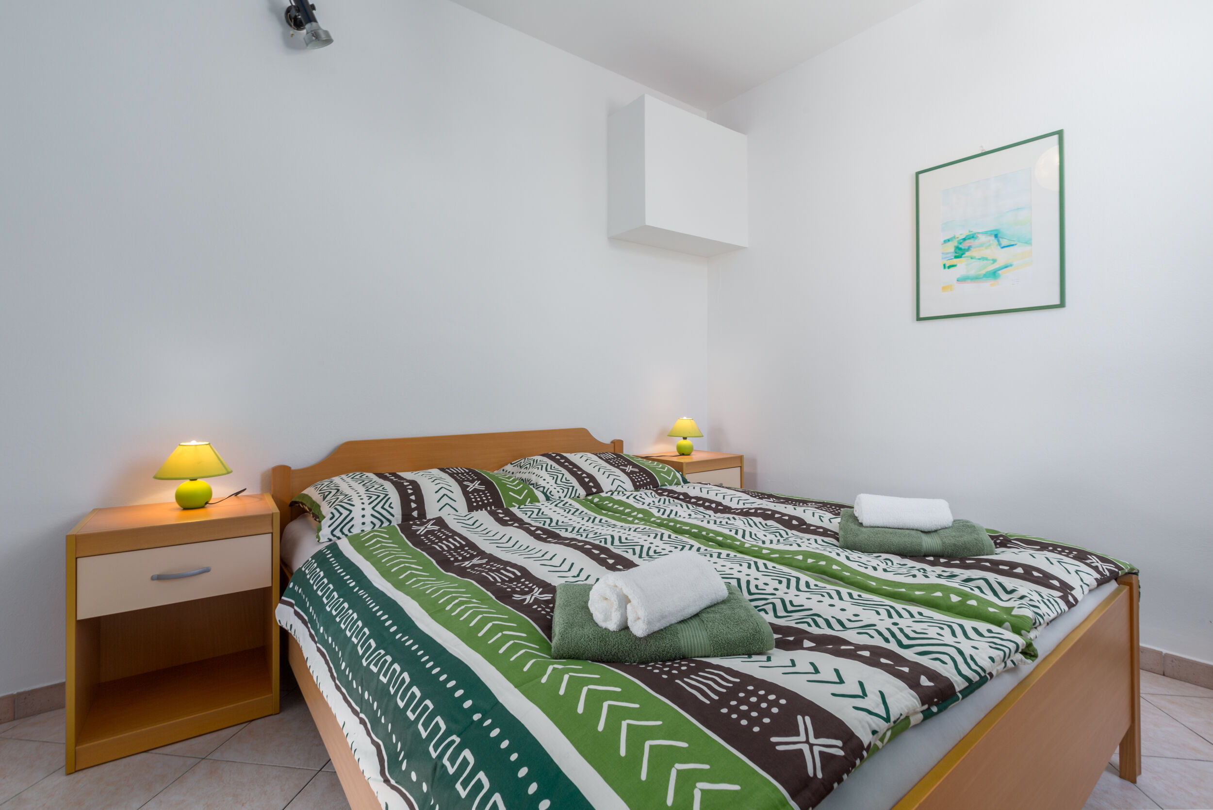 Apartment Residence Livija 1 s bazenom 64722-A1
