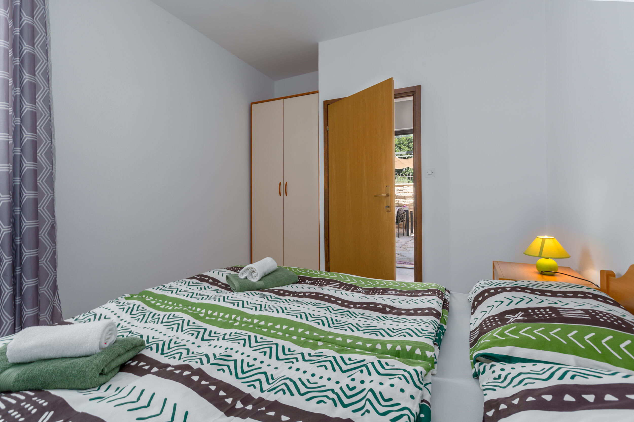 Apartment Residence Livija 1 s bazenom 64722-A1