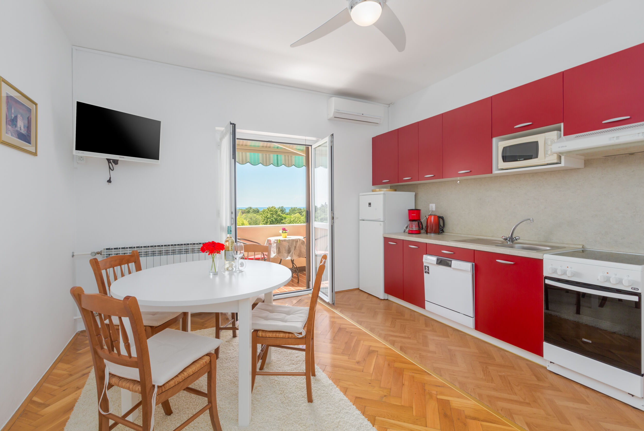 Apartment Residence Livija 3 s bazenom 98286-A1