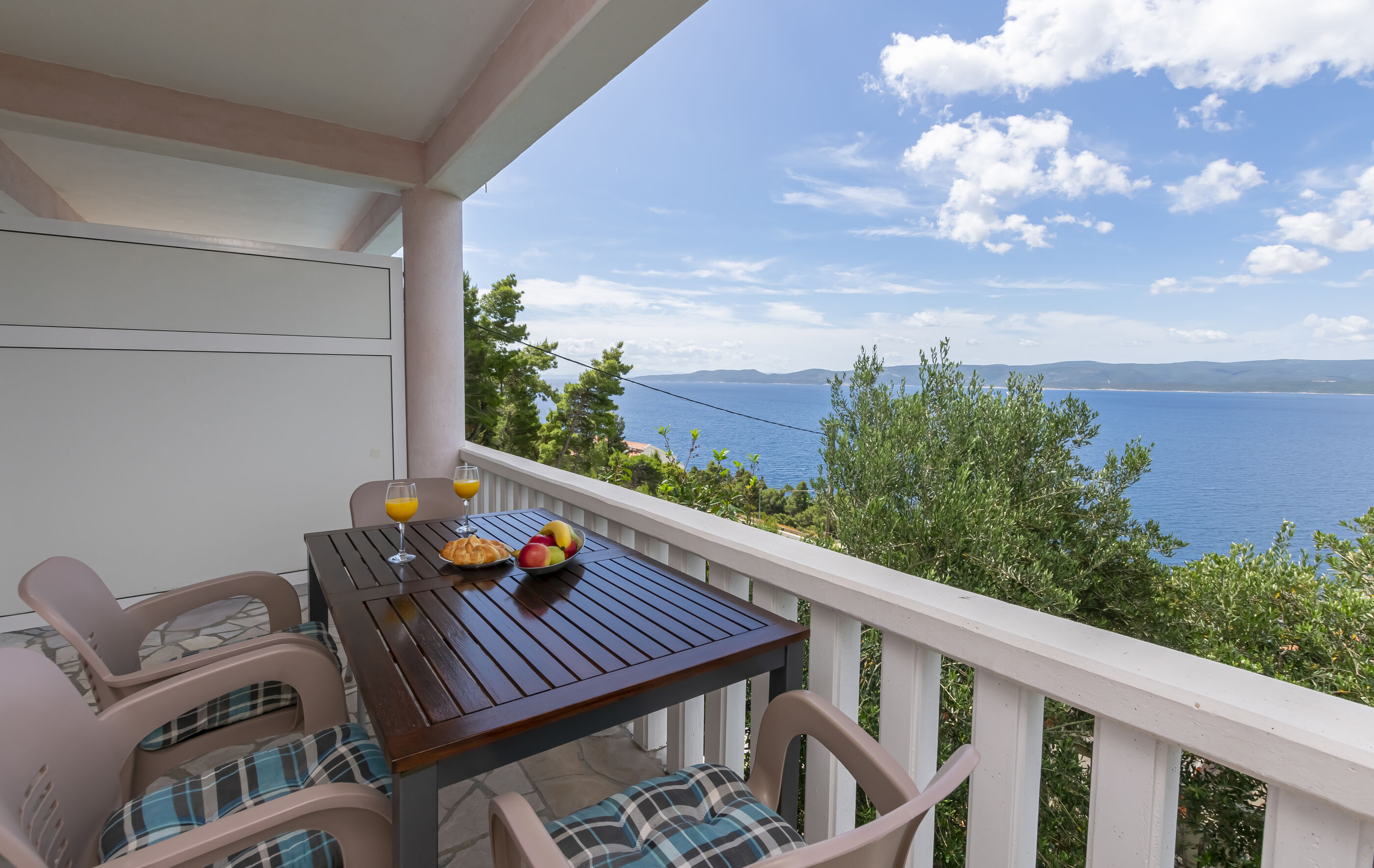 Apartments Adriatic Blue with pool 32531-A2