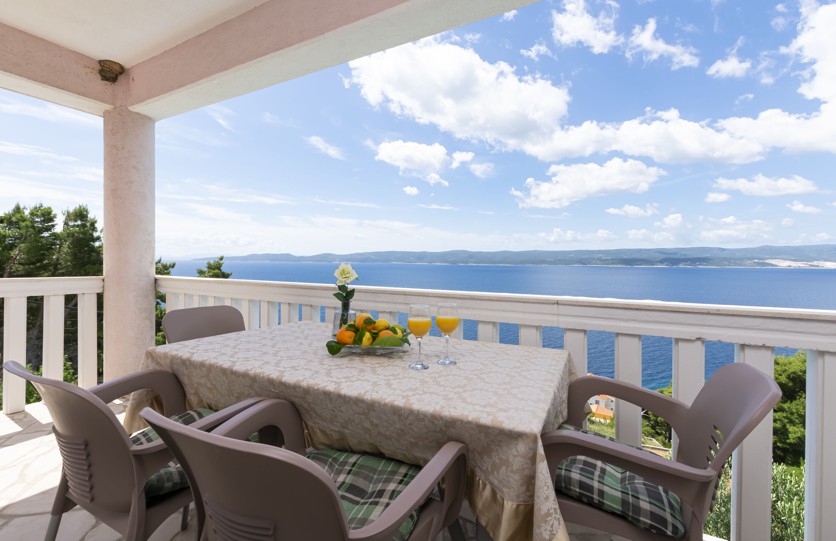 Apartments Adriatic Blue with pool 32531-A4