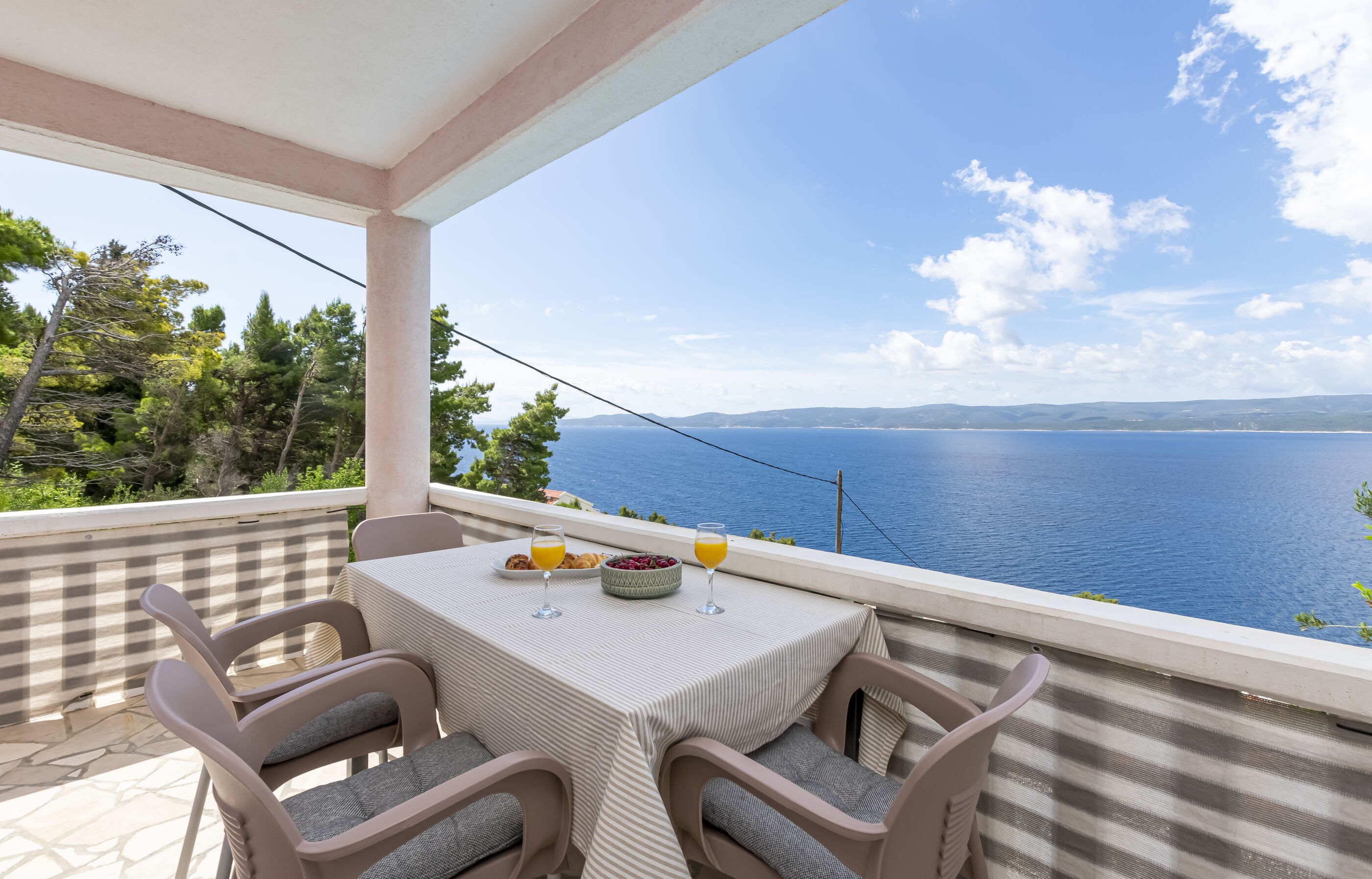 Apartments Adriatic Blue with pool 32531-A1