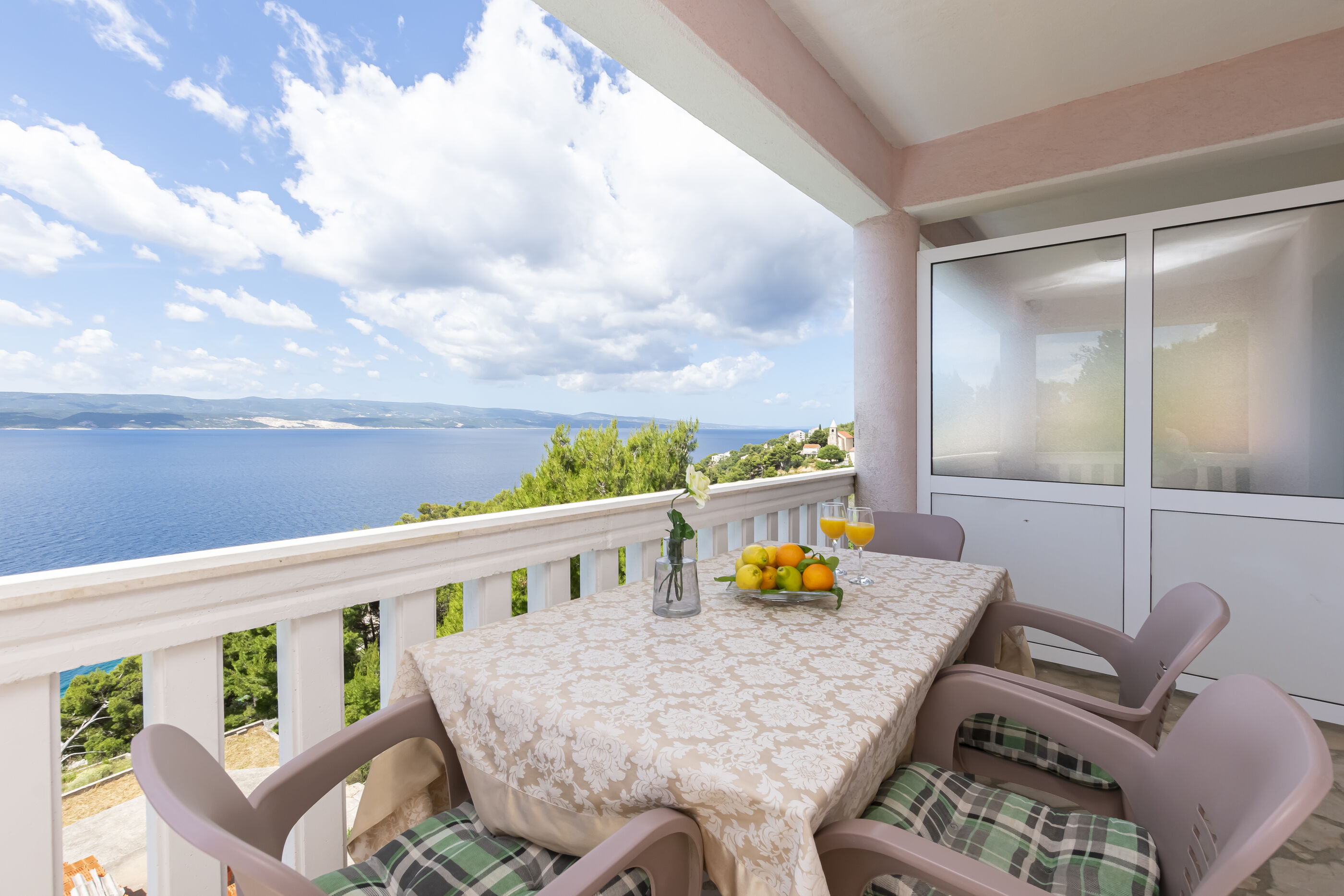 Apartments Adriatic Blue with pool 32531-A4