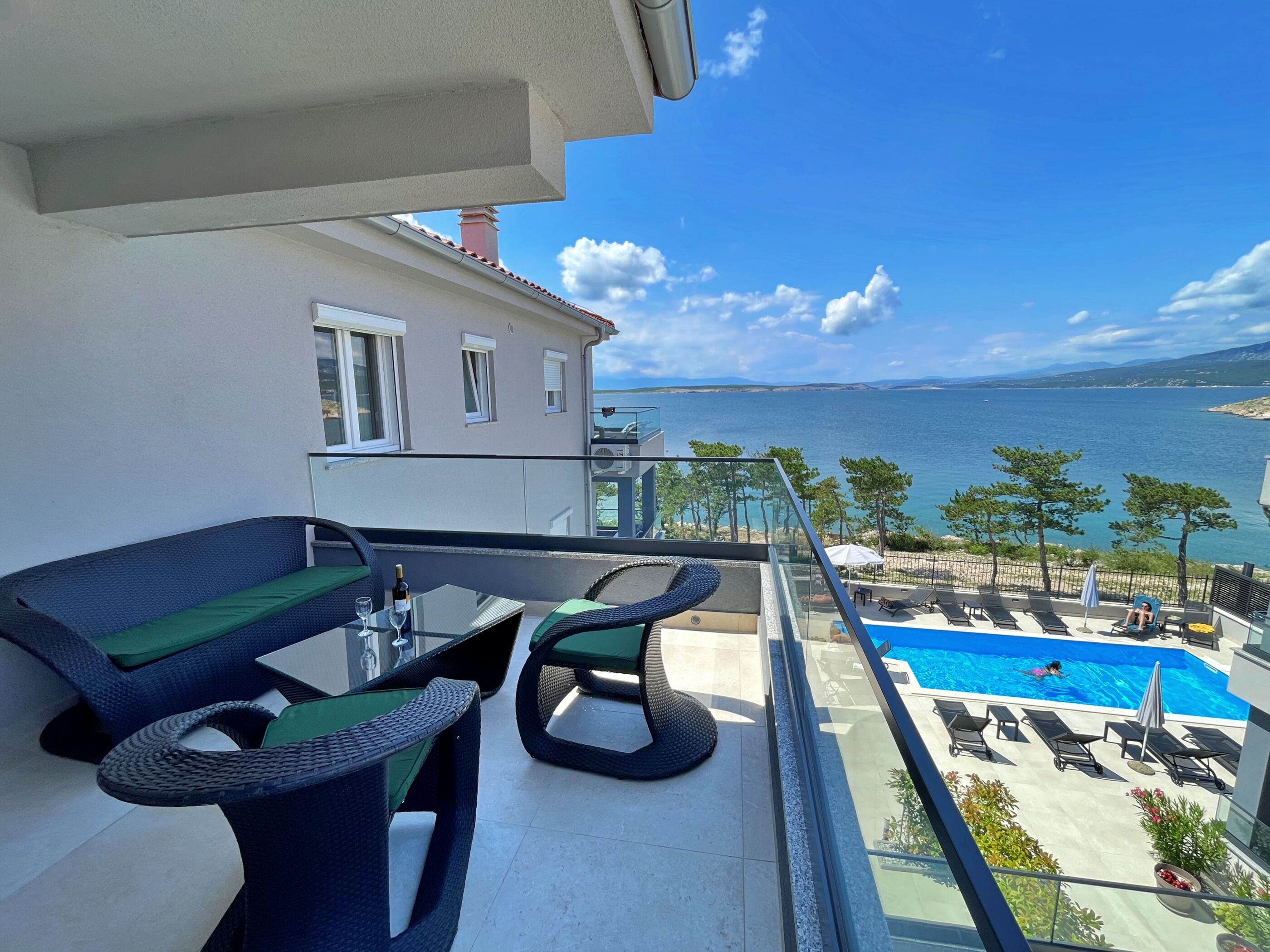 Villa Punta Silo - luksuzni apartmani 63777-A13