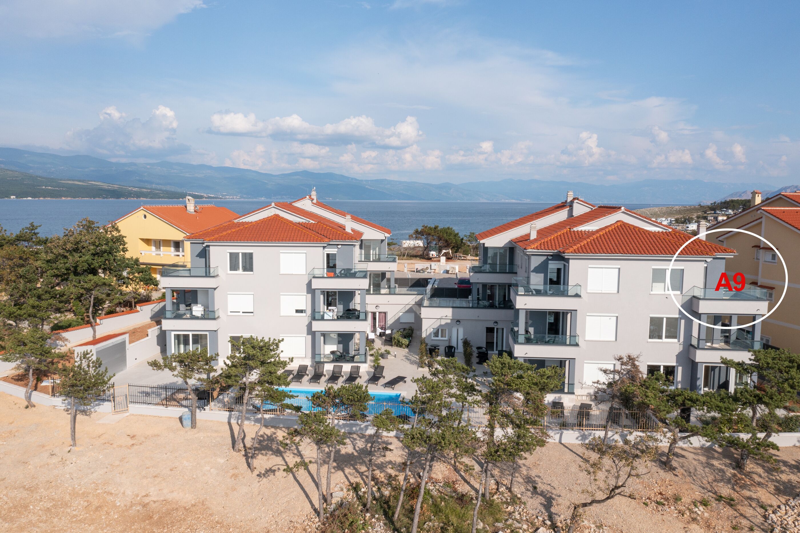 Villa Punta Silo - luksuzni apartmani 63777-A12