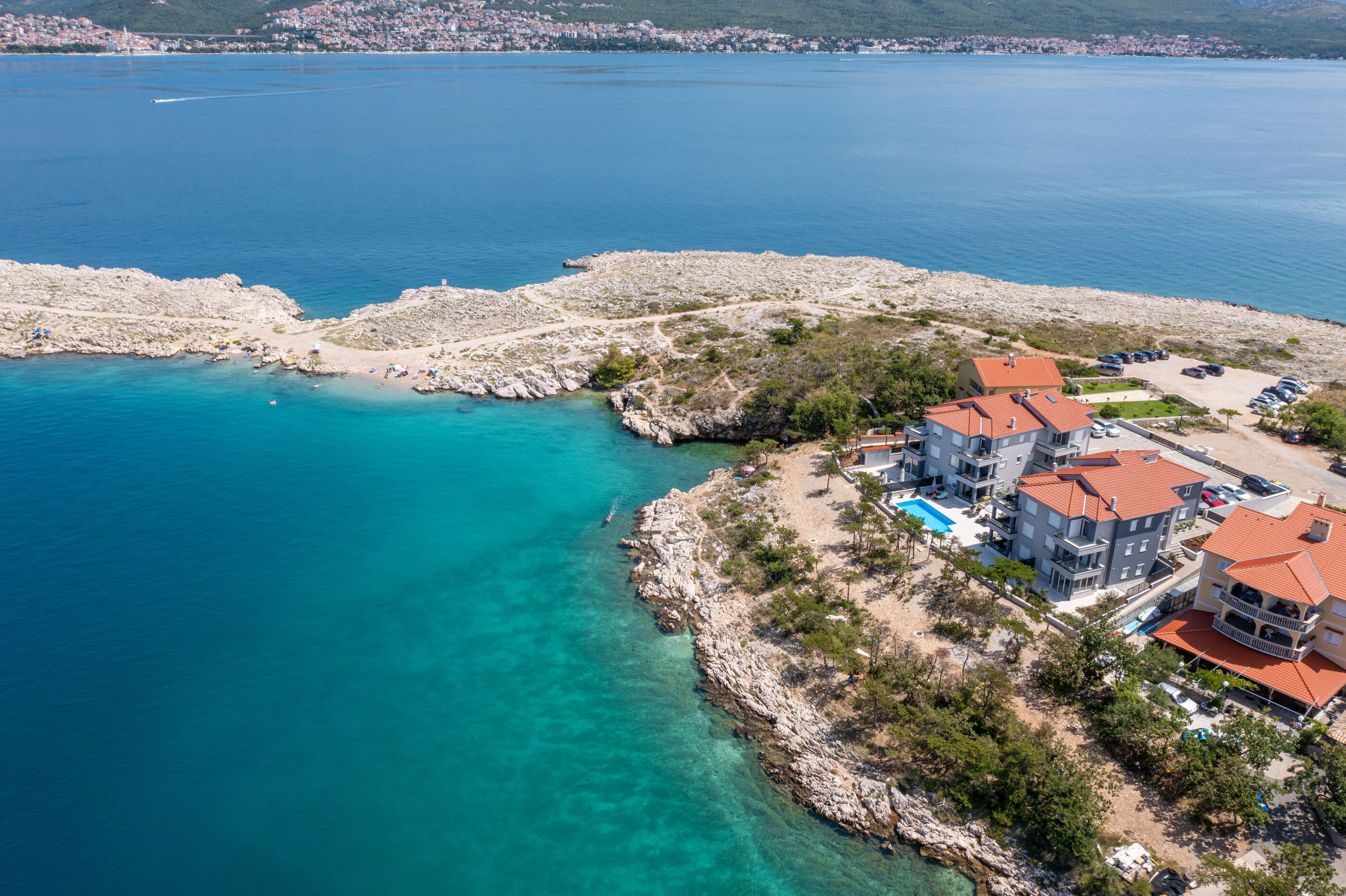 Villa Punta Silo - luksuzni apartmani 63777-A12