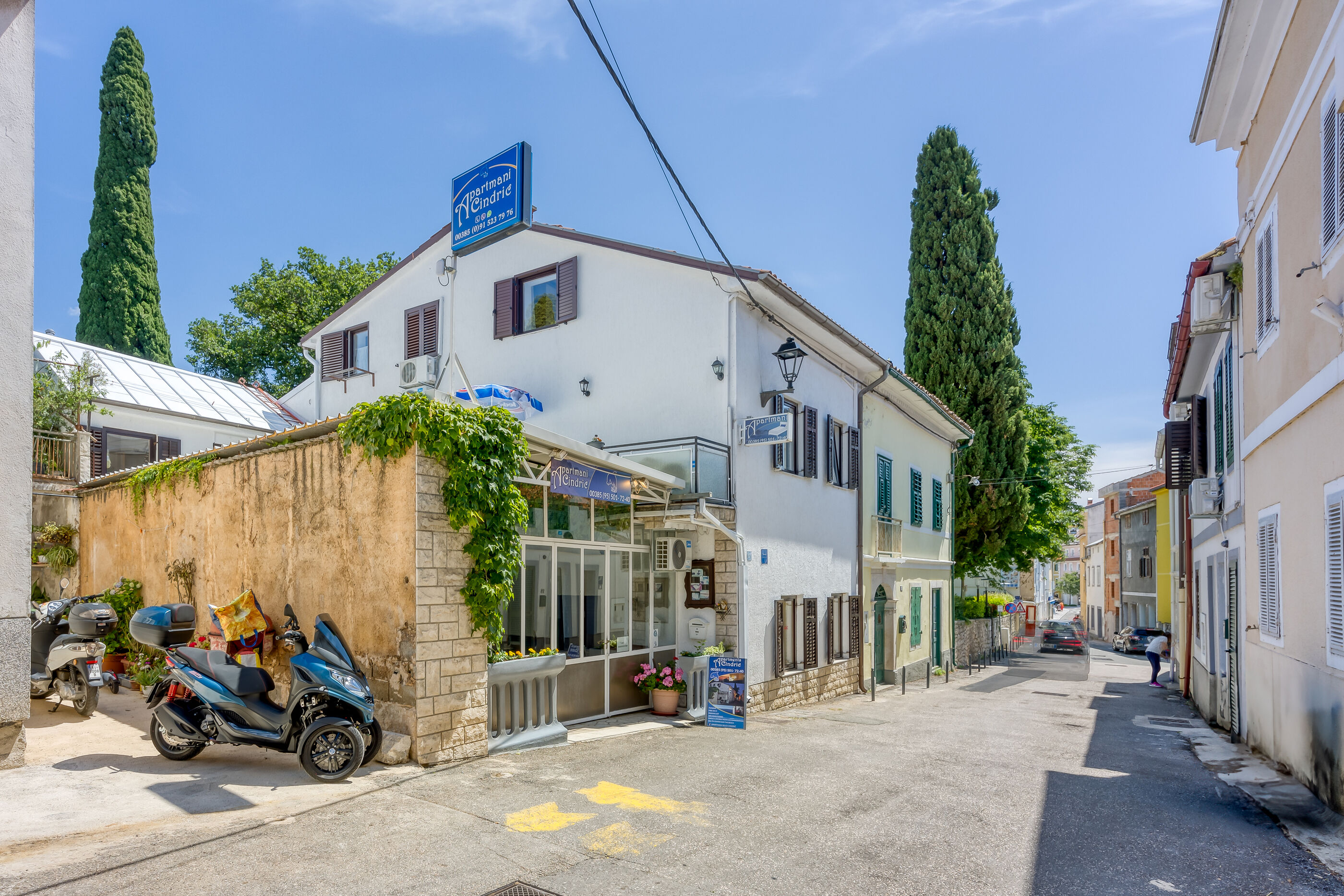 Apartman Selce A1