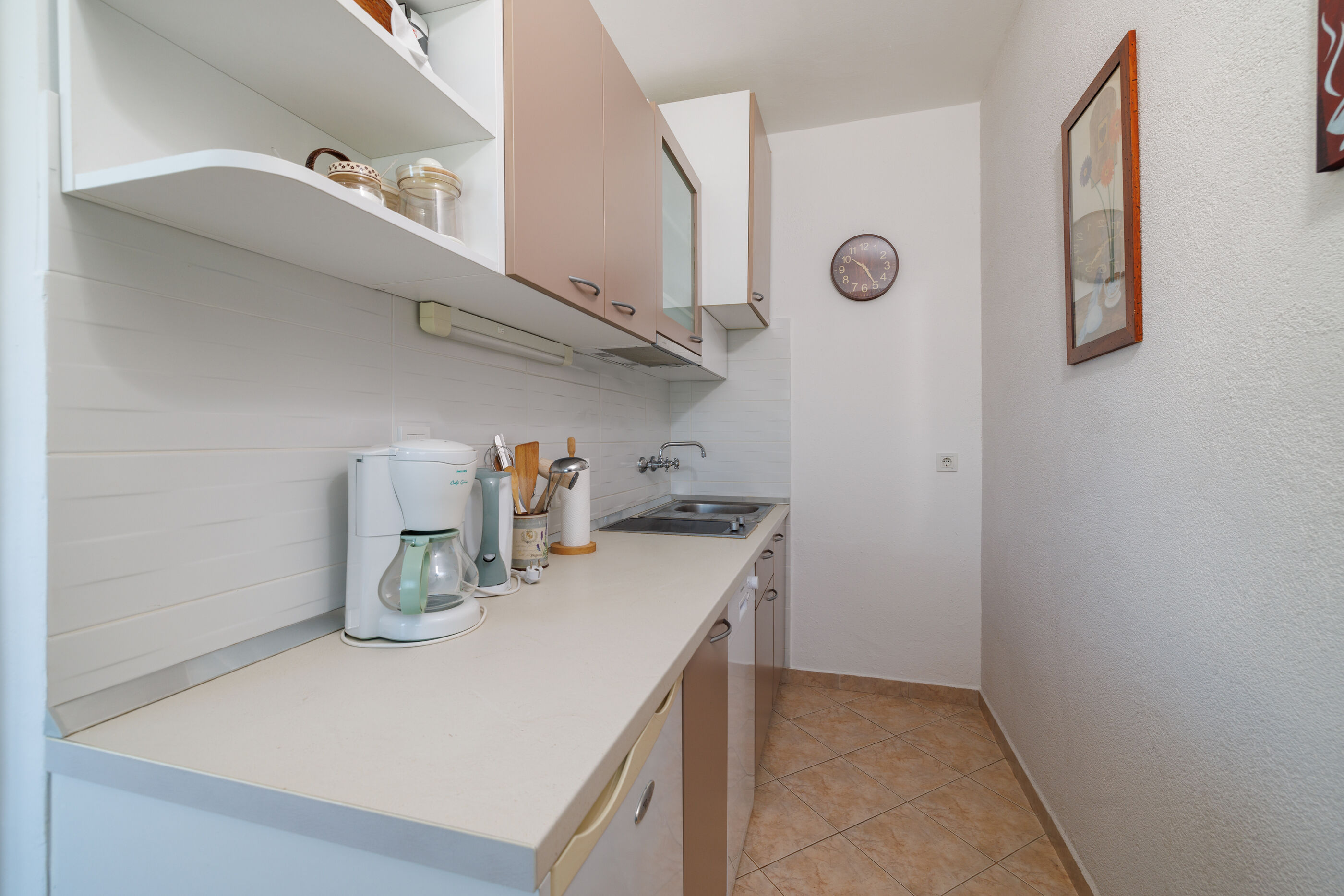 Apartments Near the sea Barbat 17702-A1