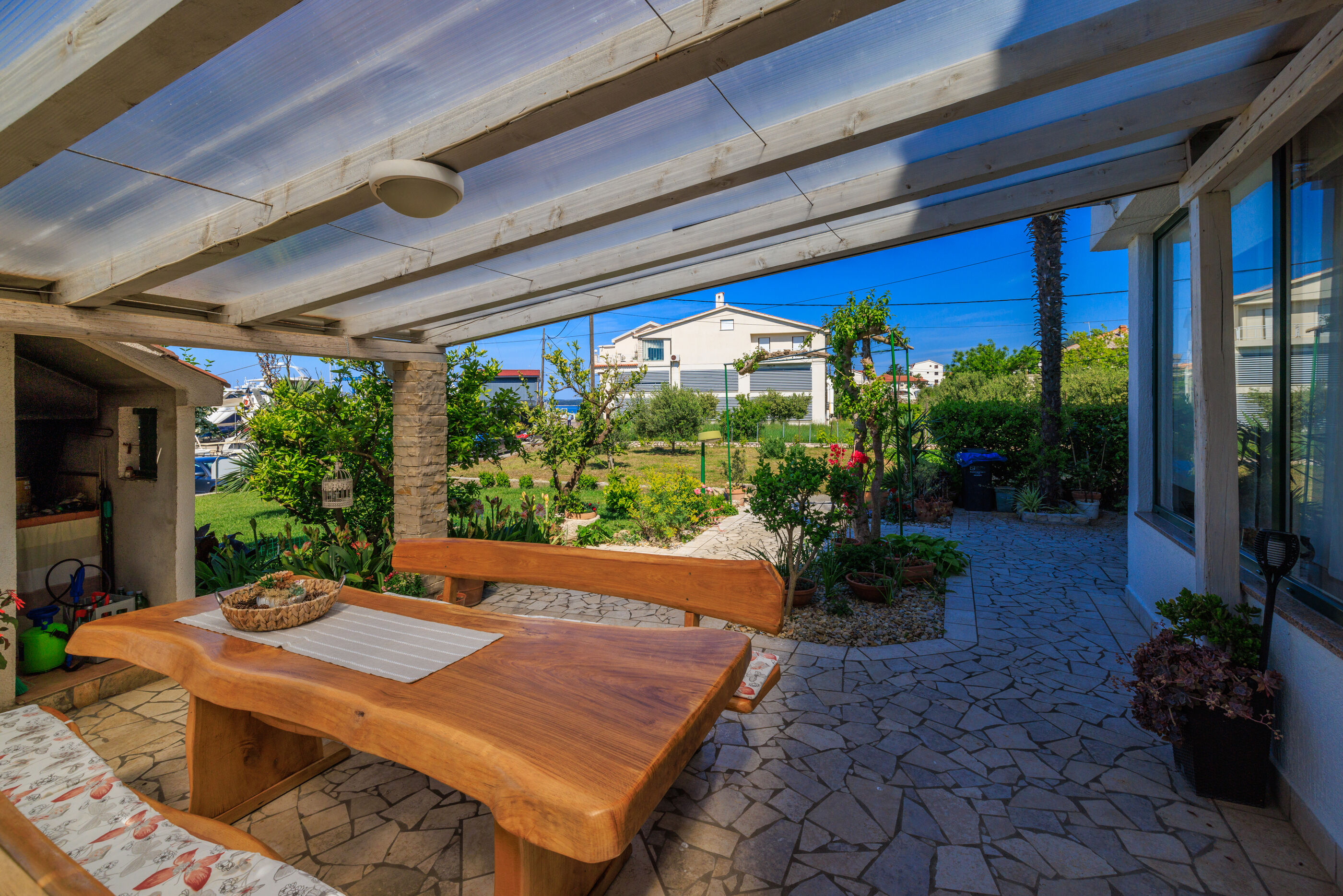 Apartments Near the sea Barbat 17702-A2