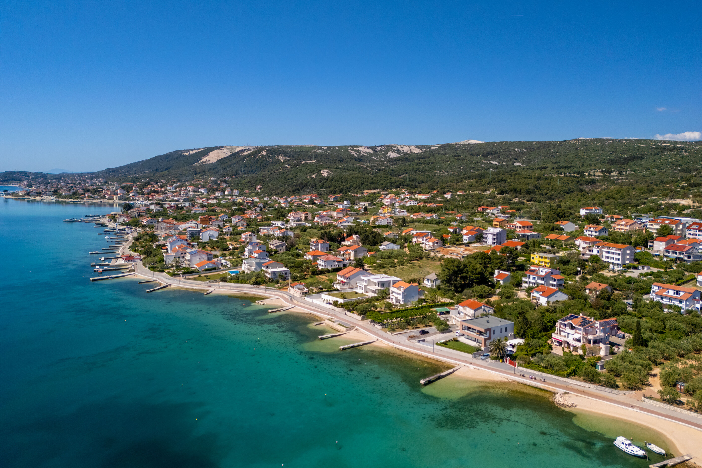 Apartments Near the sea Barbat 17702-A2