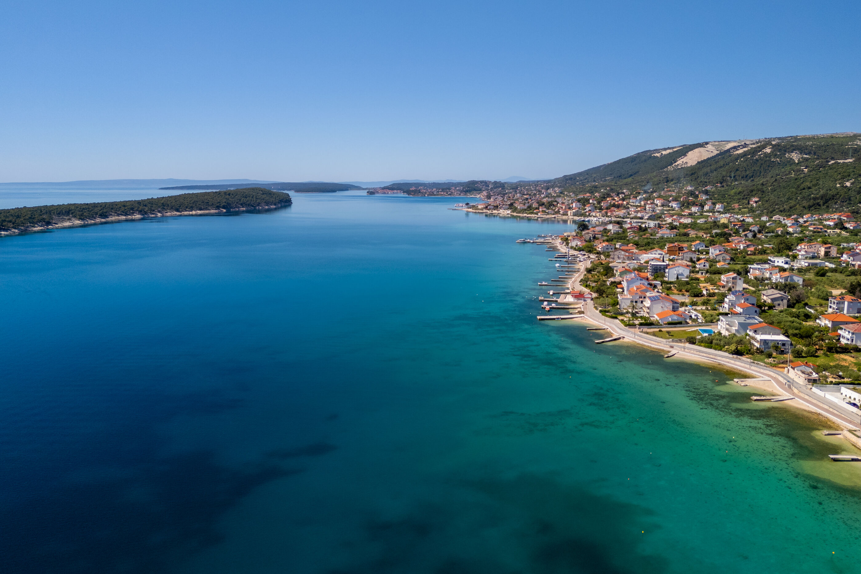 Apartments Near the sea Barbat 17702-A2