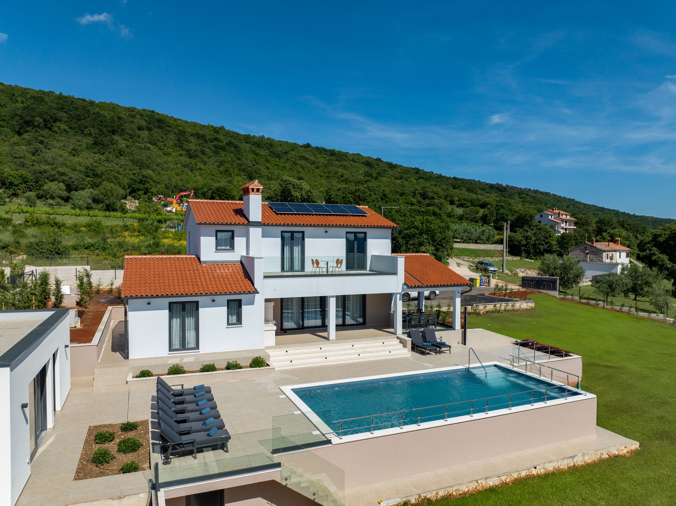 Villa ASTRID Accommodation in Labin