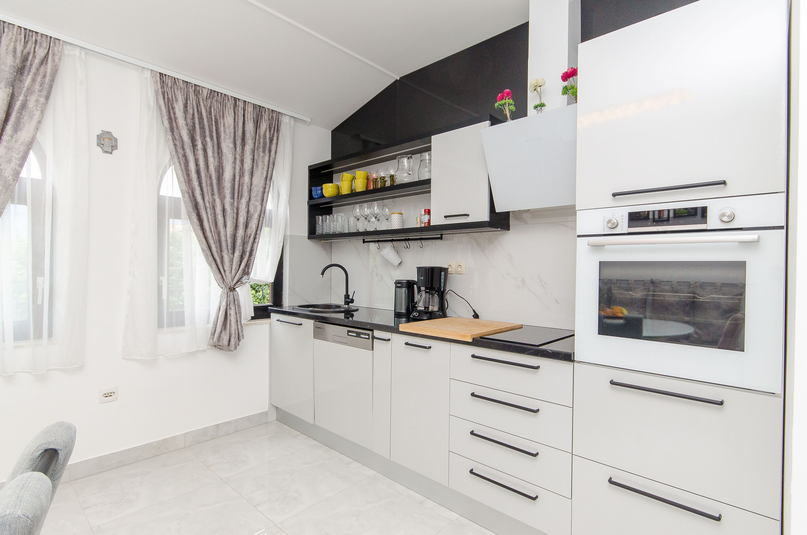 Apartment Ana with private pool 77621-A1