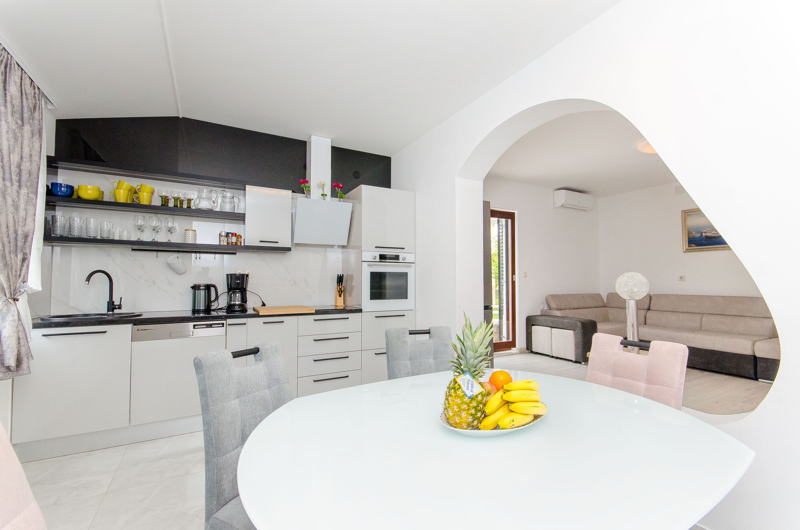 Apartment Ana with private pool 77621-A1