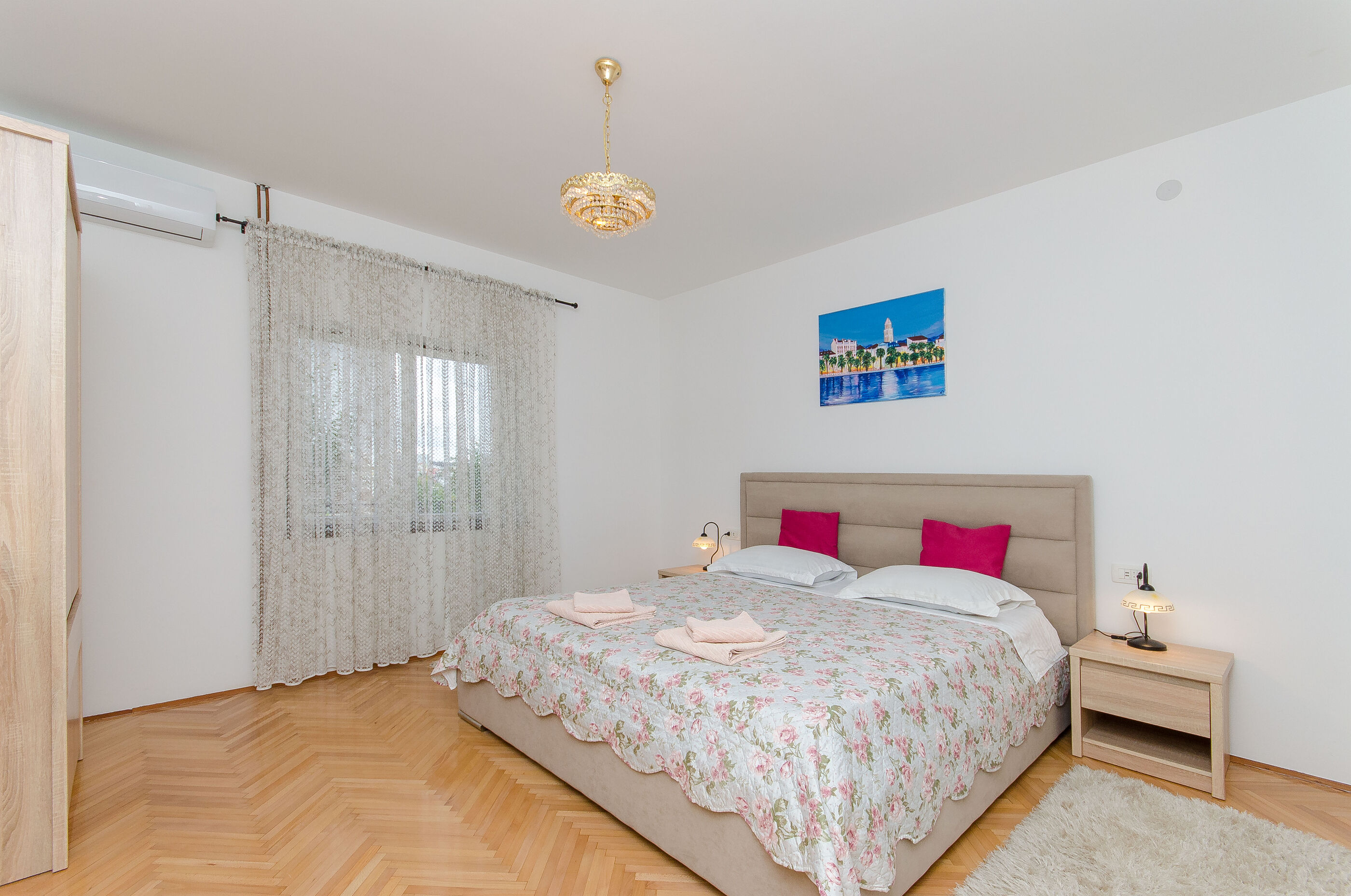 Apartment Ana with private pool 77621-A1