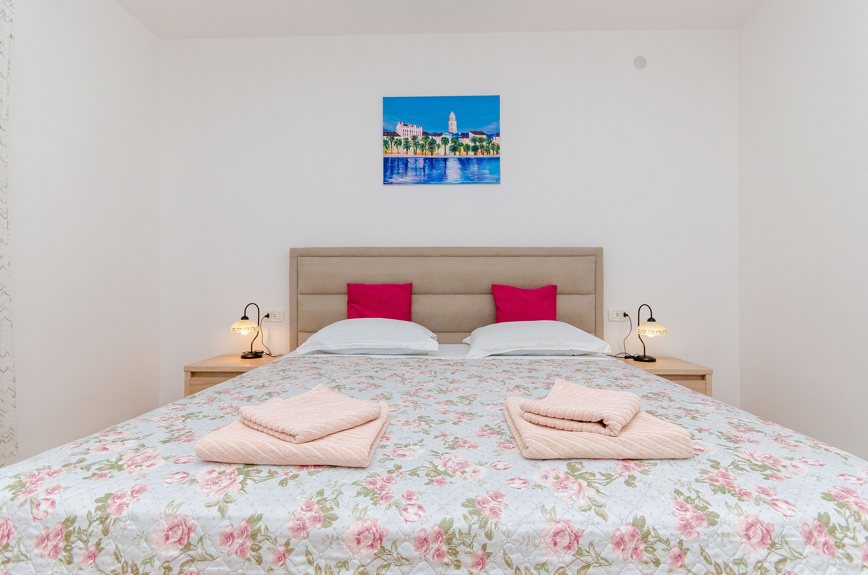 Apartment Ana with private pool 77621-A1