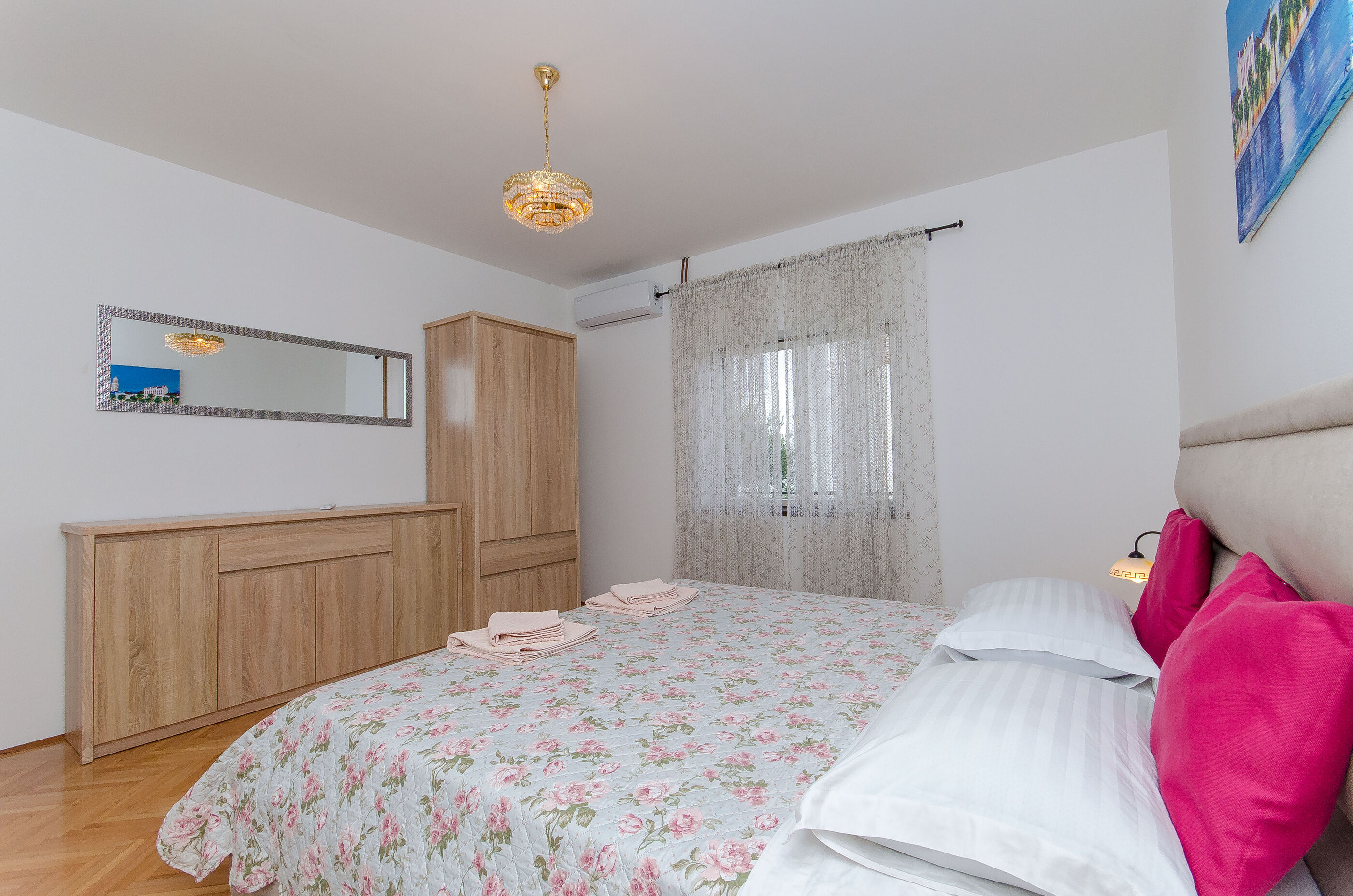 Apartment Ana with private pool 77621-A1