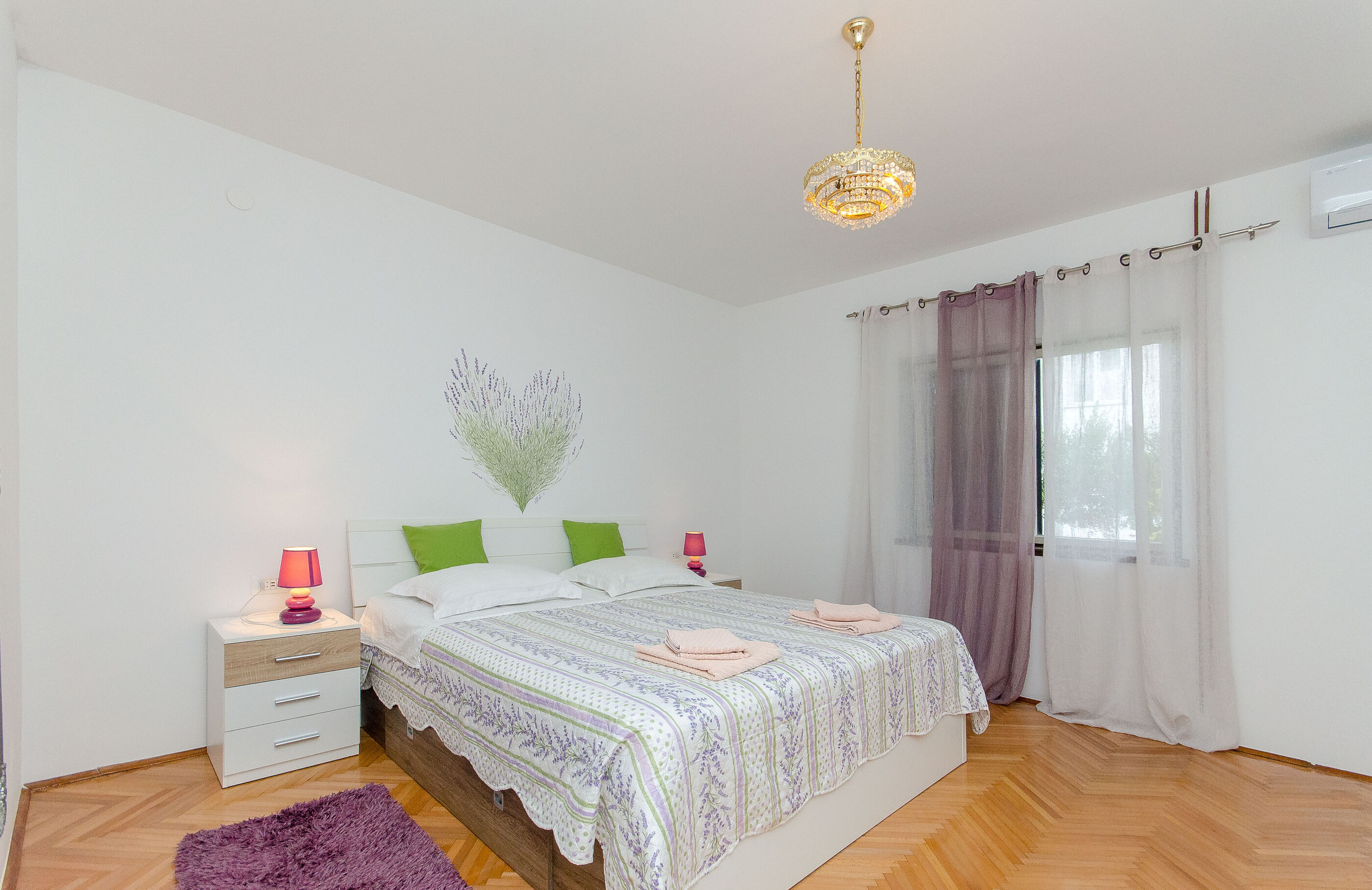 Apartment Ana with private pool 77621-A1