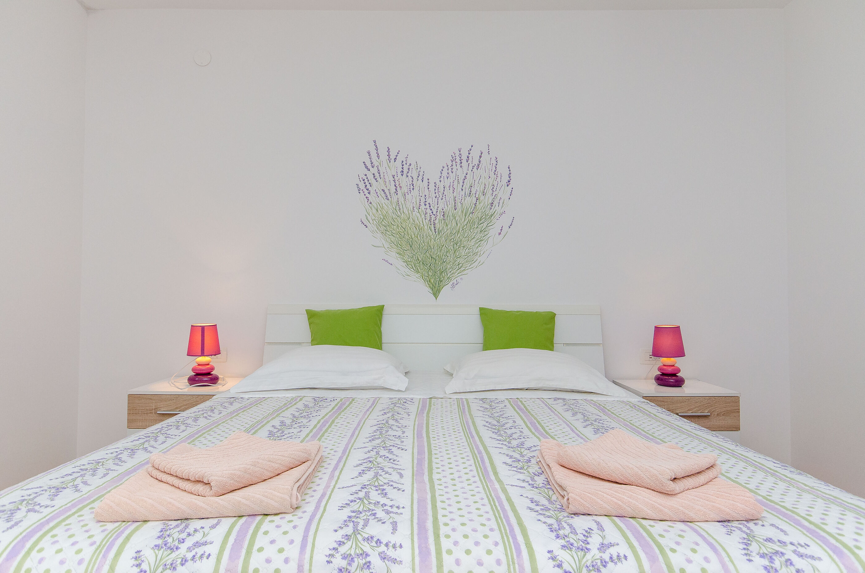 Apartment Ana with private pool 77621-A1