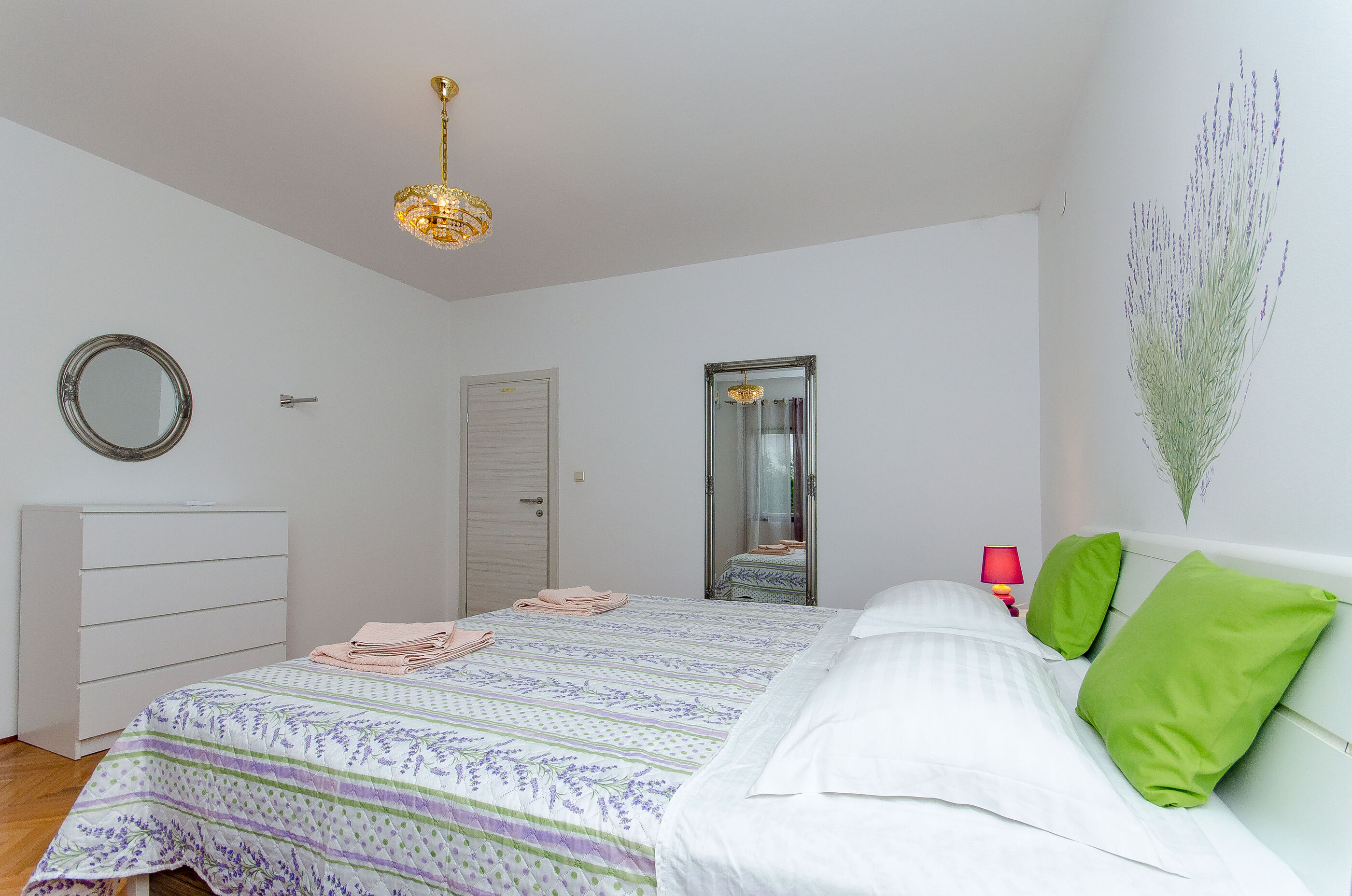 Apartment Ana with private pool 77621-A1