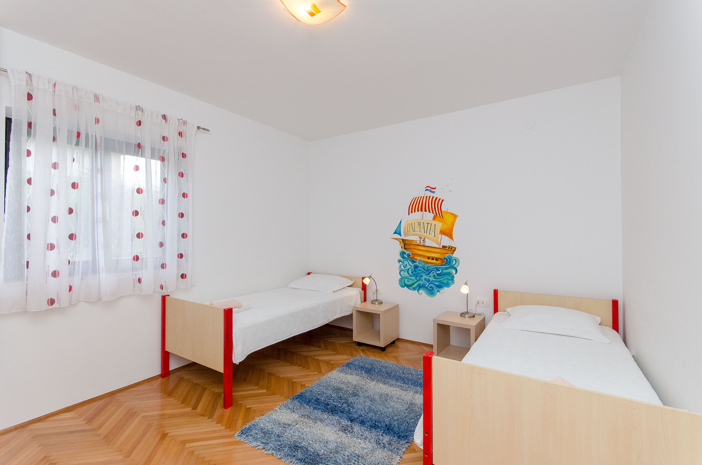 Apartment Ana with private pool 77621-A1