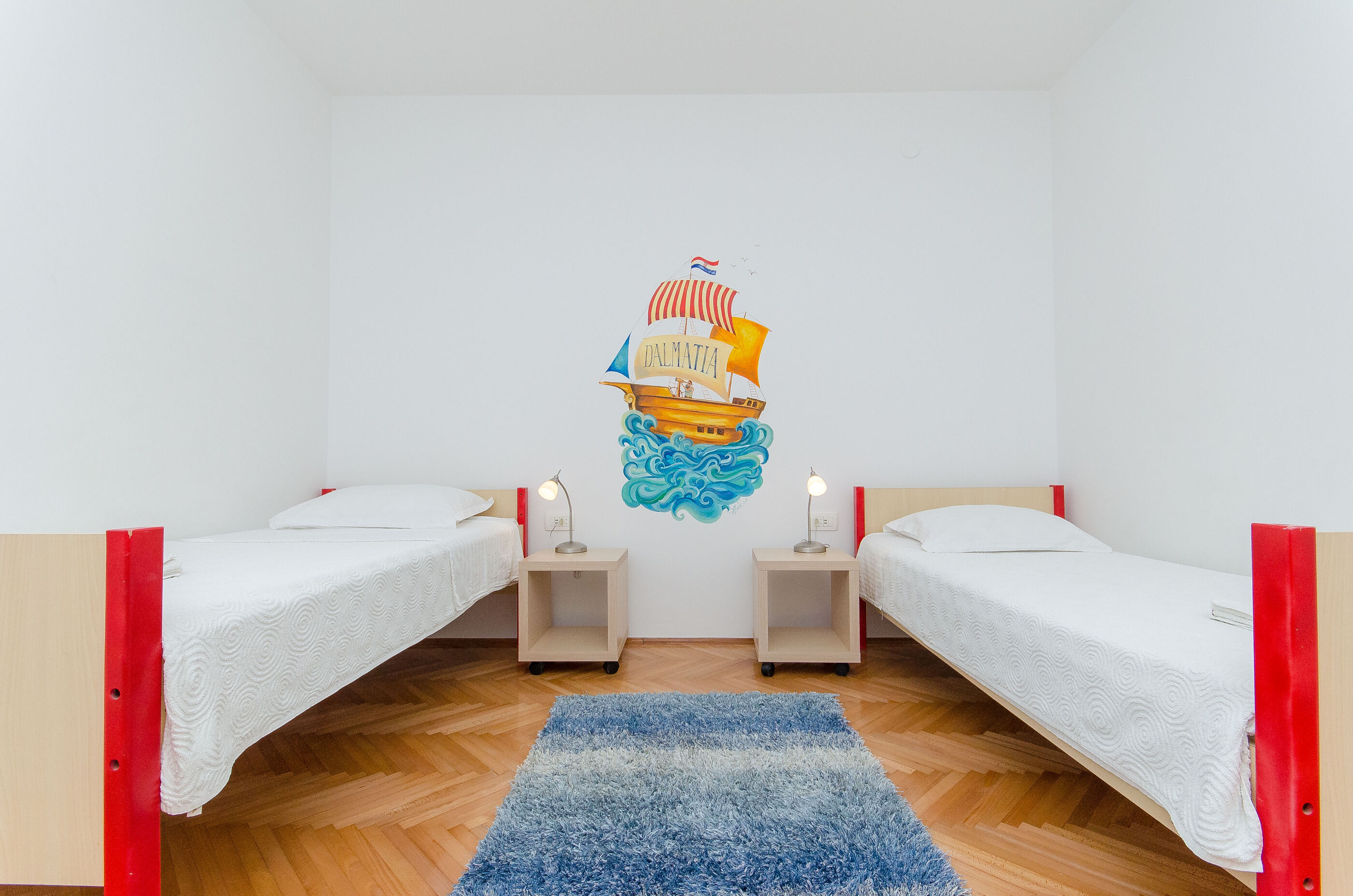 Apartment Ana with private pool 77621-A1