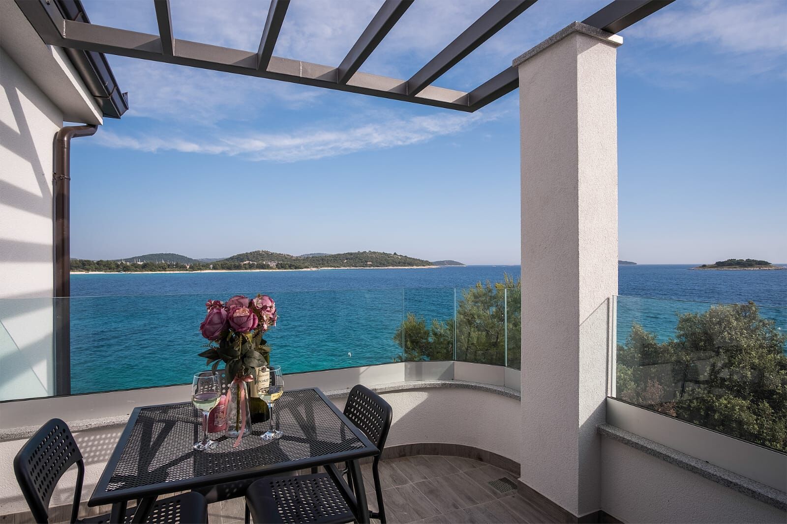 Apartments Seaside apartments Polić 82541-A5