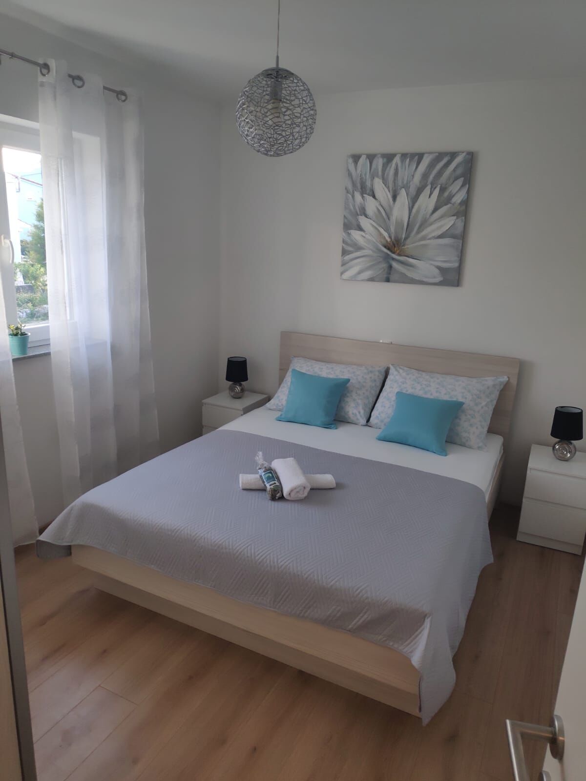 Apartments Seaside apartments Polić 82541-A3