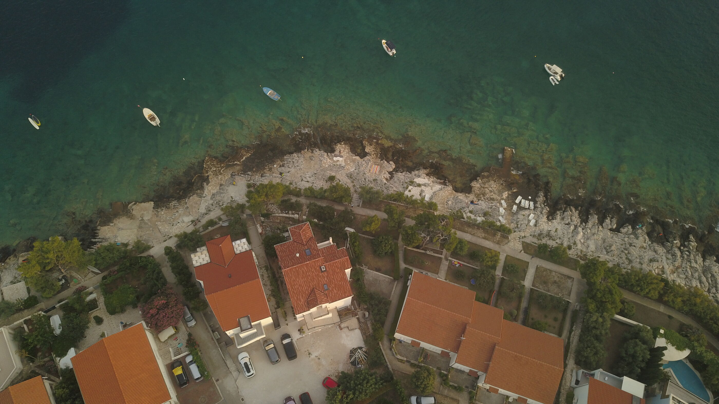 Apartments Seaside apartments Polić 82541-A2