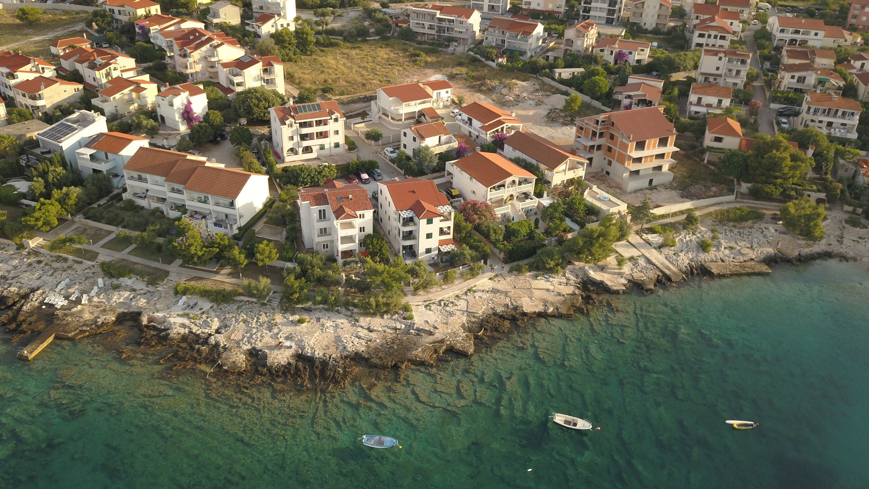 Apartments Seaside apartments Polić 82541-A2