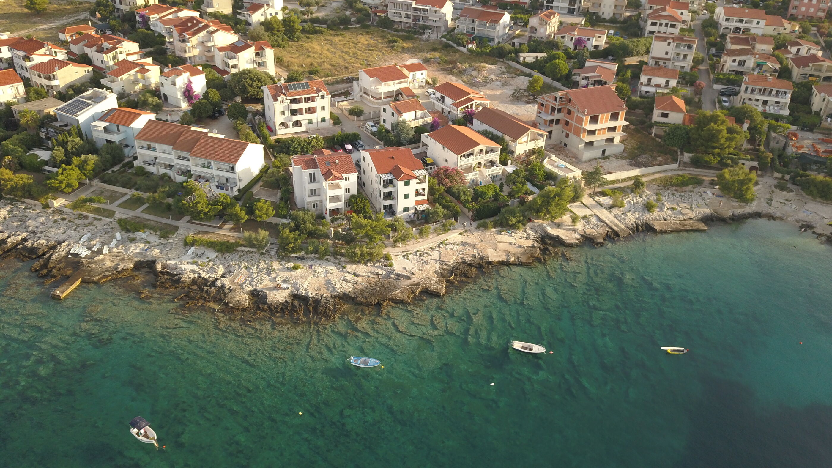 Apartments Seaside apartments Polić 82541-A2