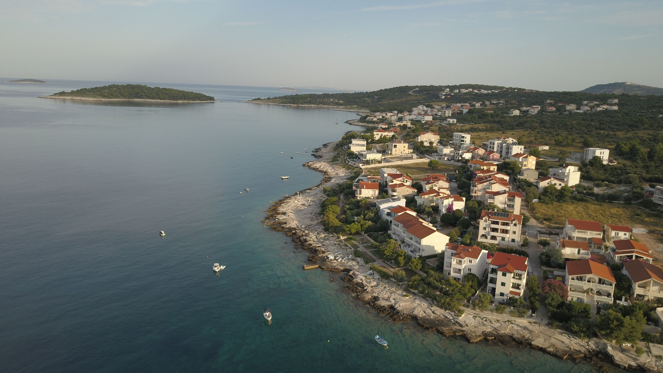 Apartments Seaside apartments Polić 82541-A2