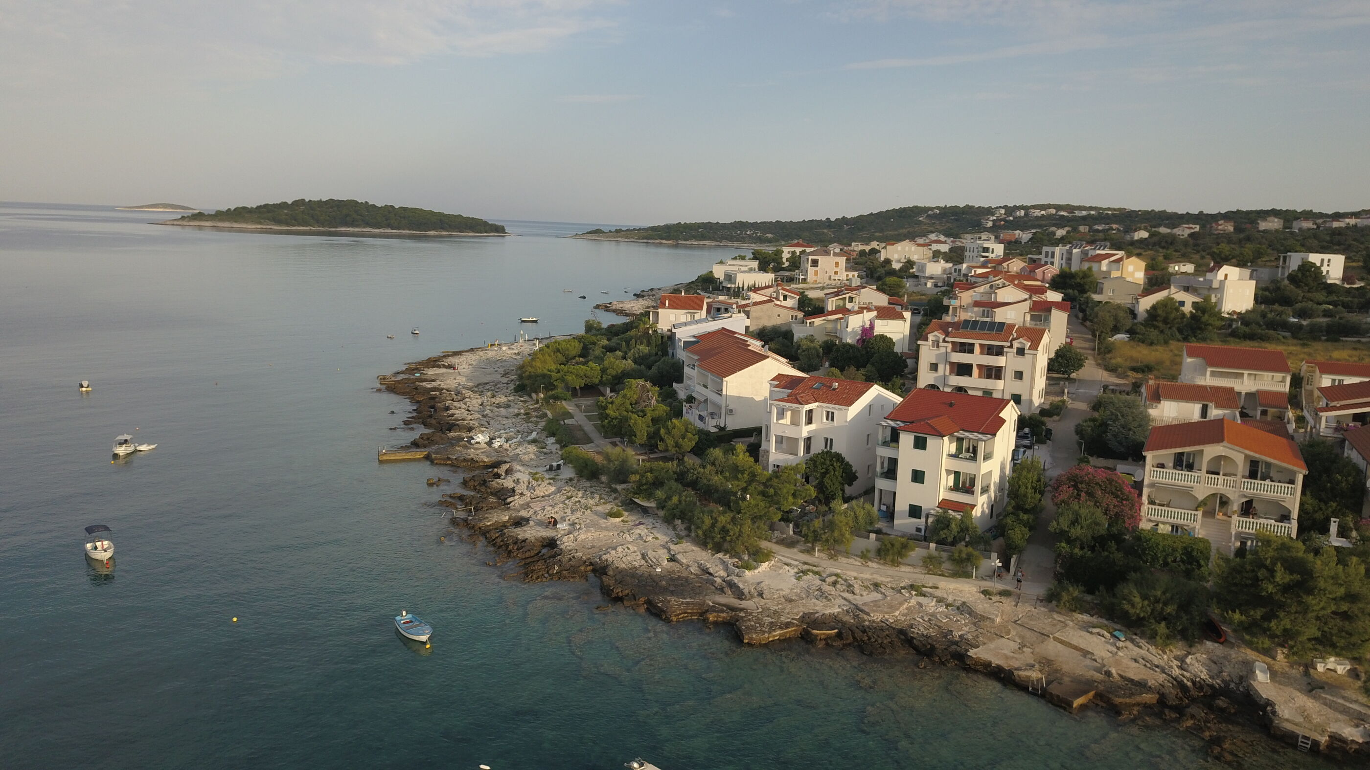 Apartments Seaside apartments Polić 82541-A2