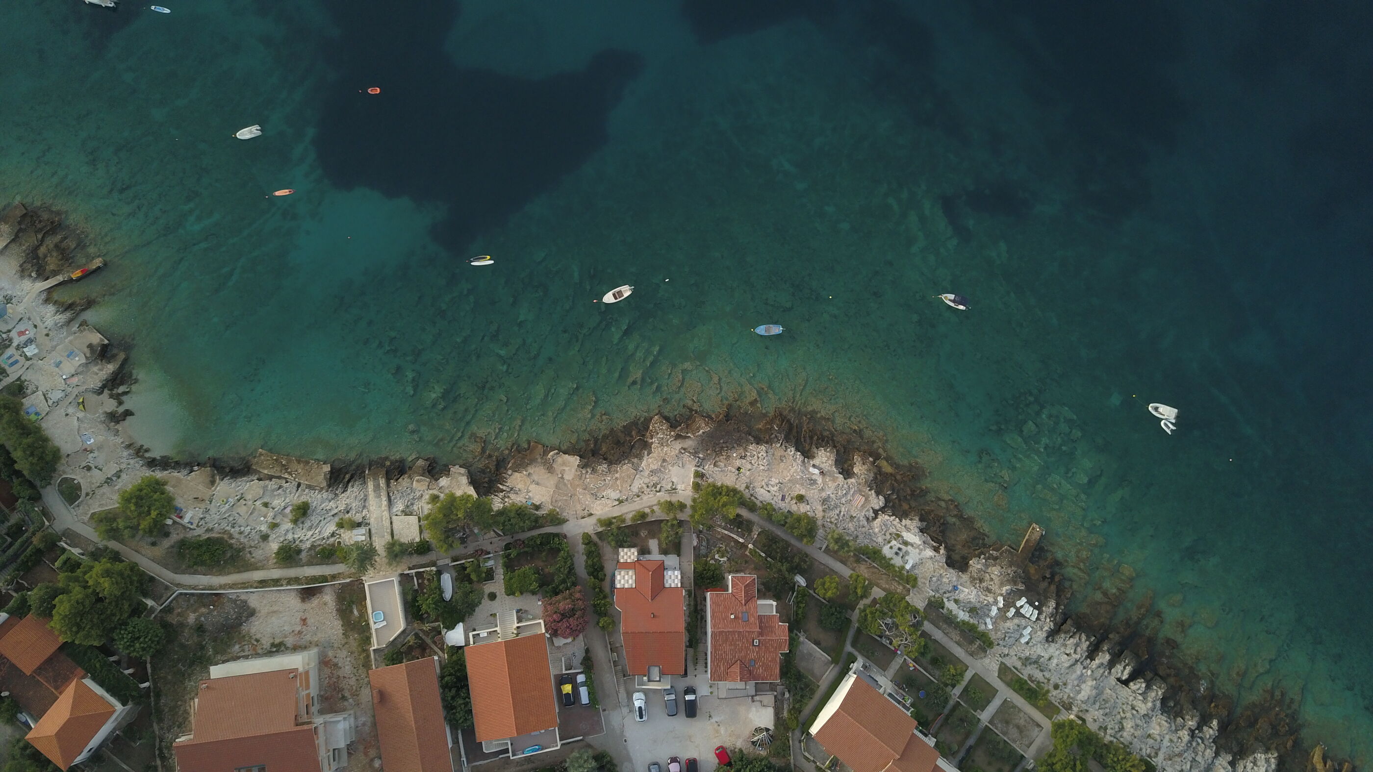 Apartments Seaside apartments Polić 82541-A2