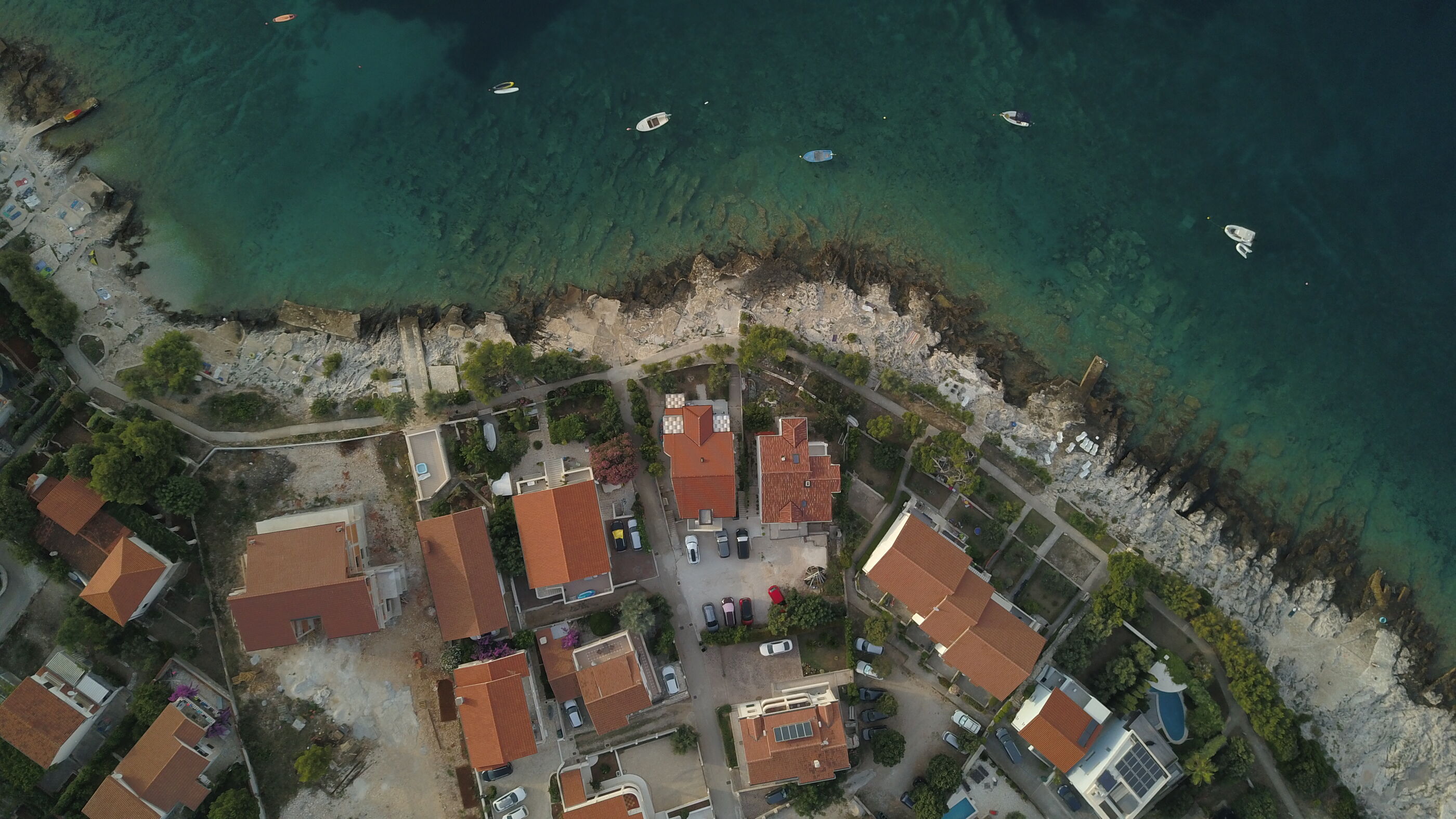 Apartments Seaside apartments Polić 82541-A2