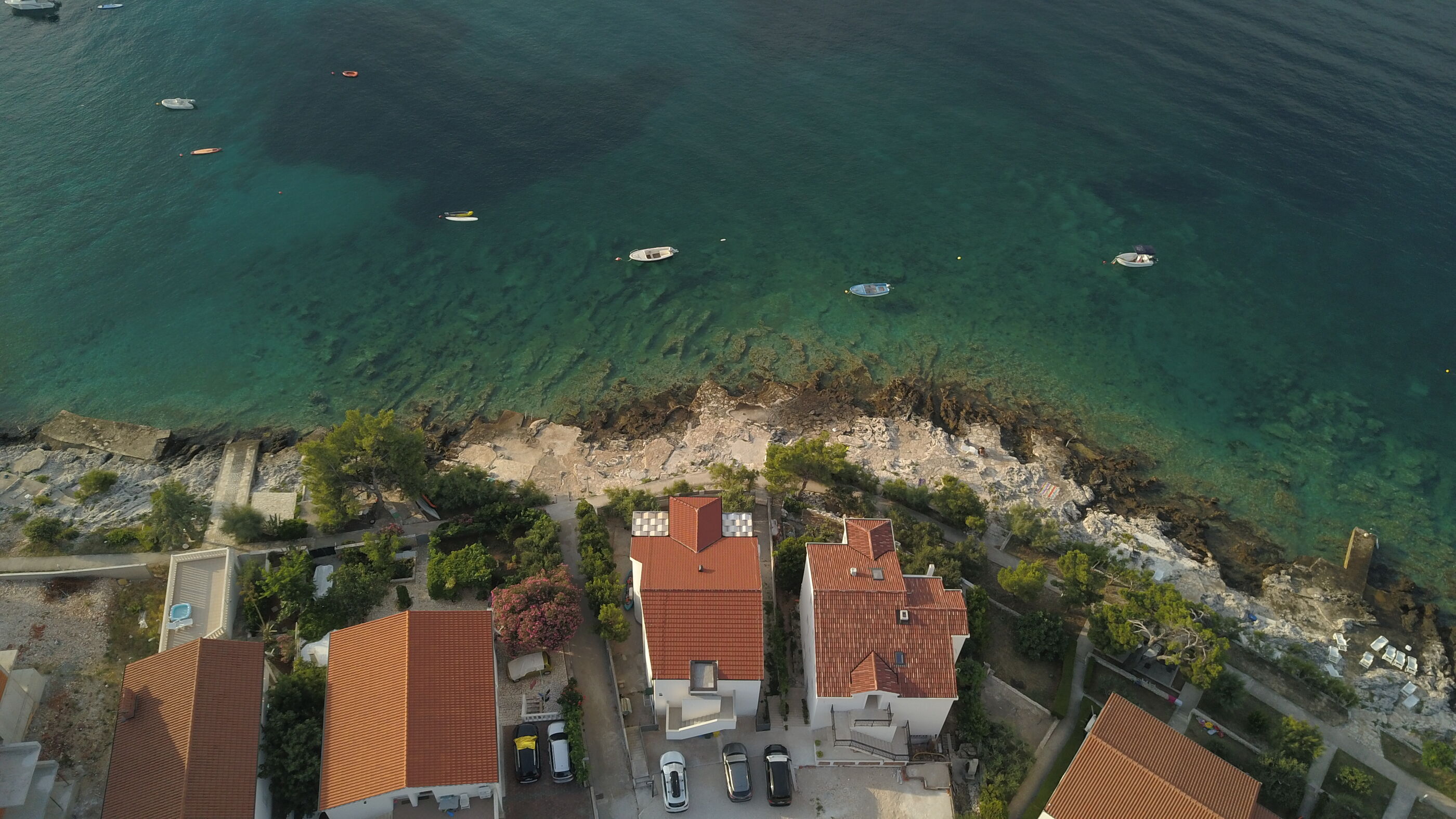 Apartments Seaside apartments Polić 82541-A2