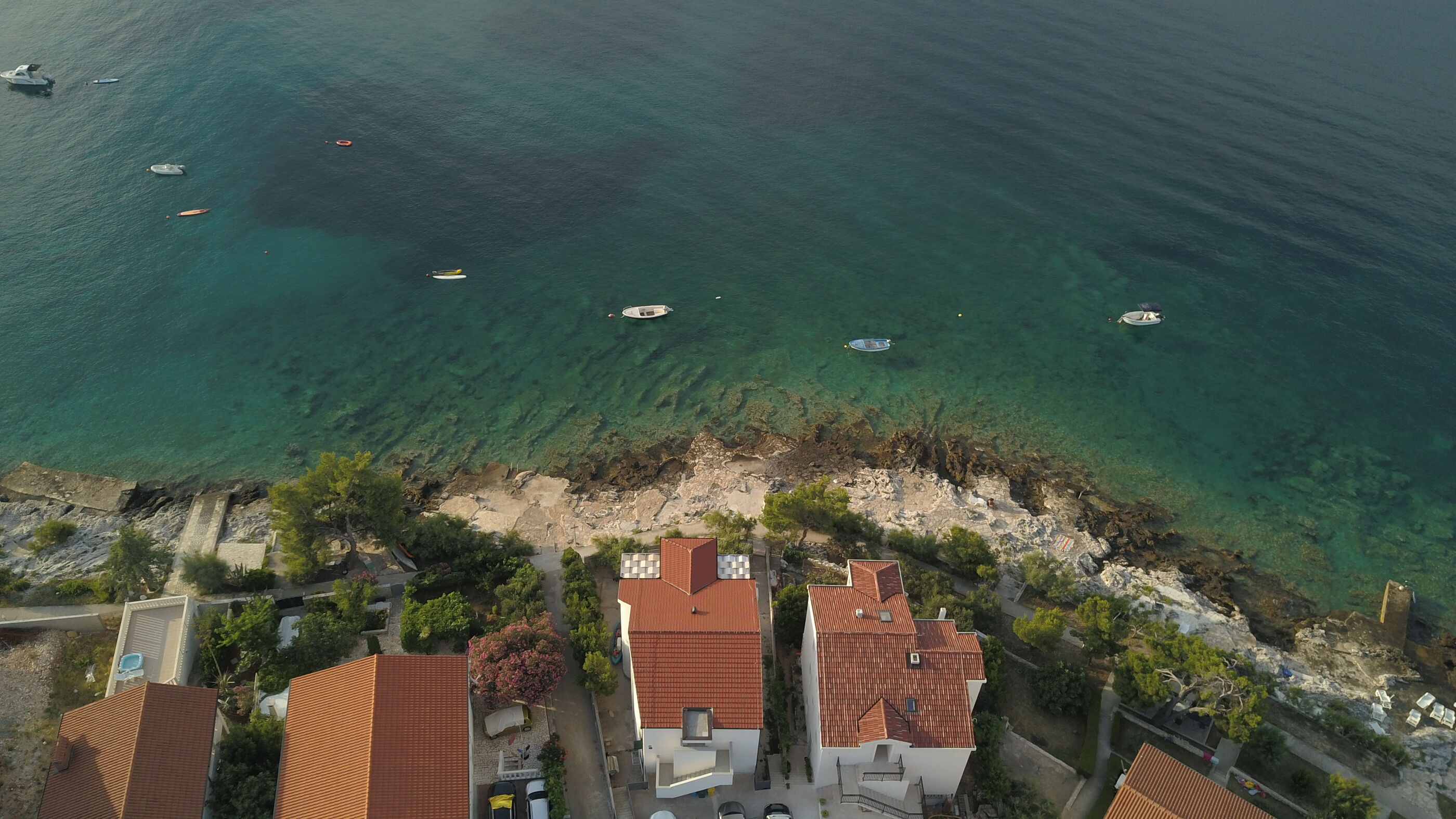 Apartments Seaside apartments Polić 82541-A2