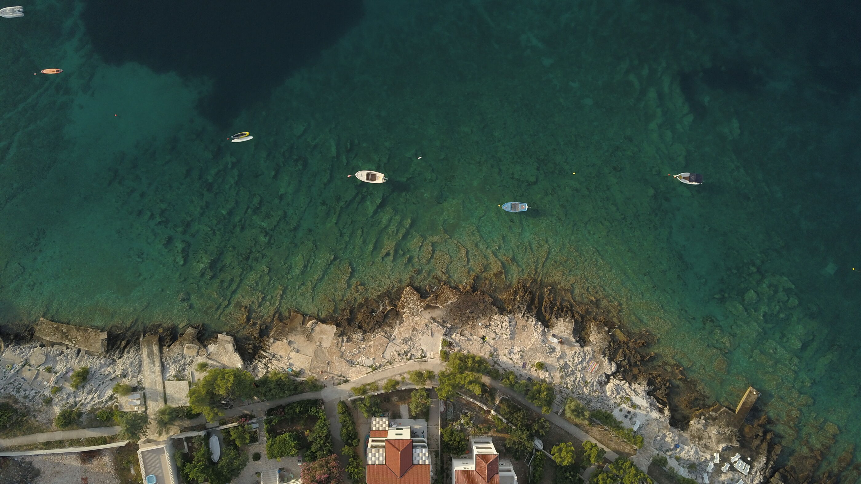 Apartments Seaside apartments Polić 82541-A2