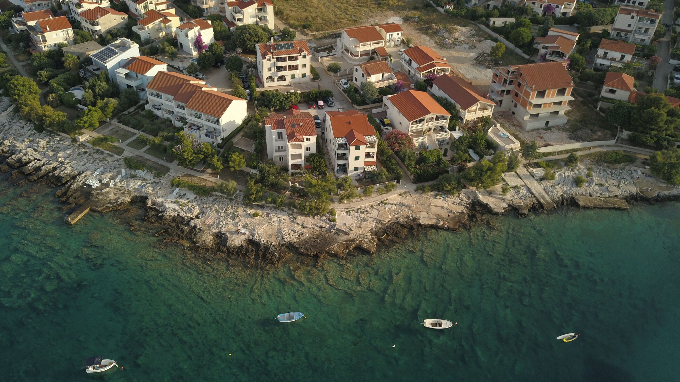 Apartments Seaside apartments Polić 82541-A2
