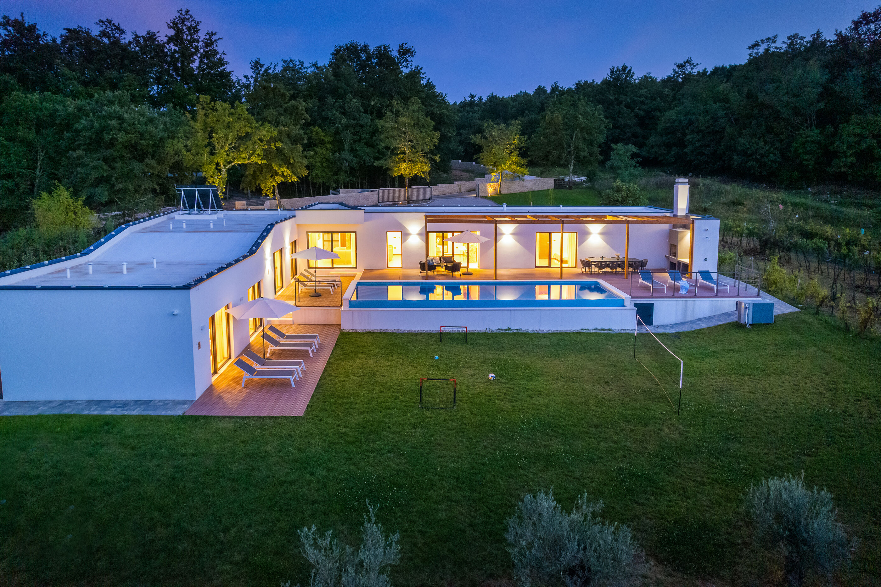 Villa Istria Green Accommodation in Krsan