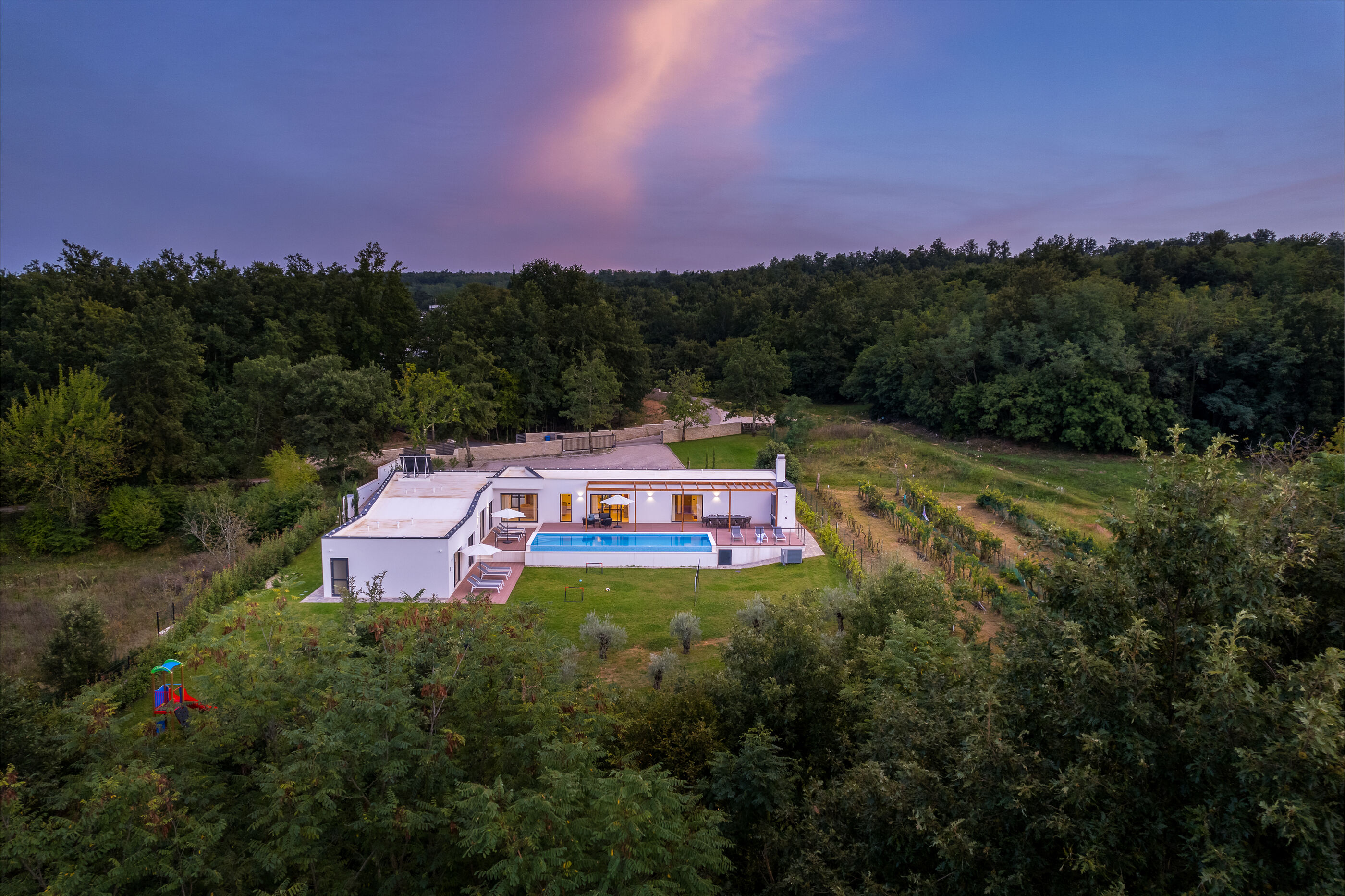 Villa Istria Green V0302-K1