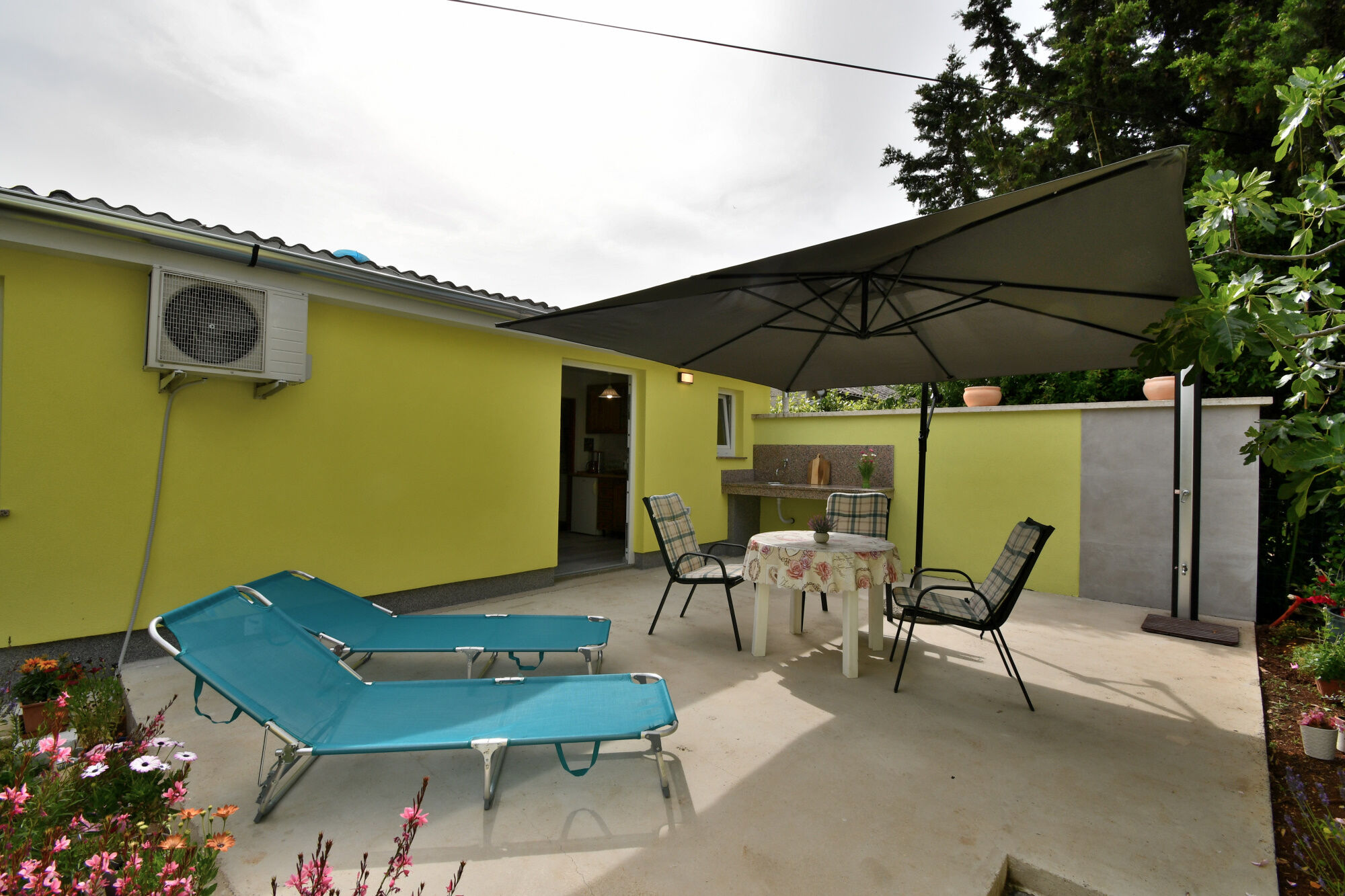 Apartment Cozy garden Accommodation in Fazana