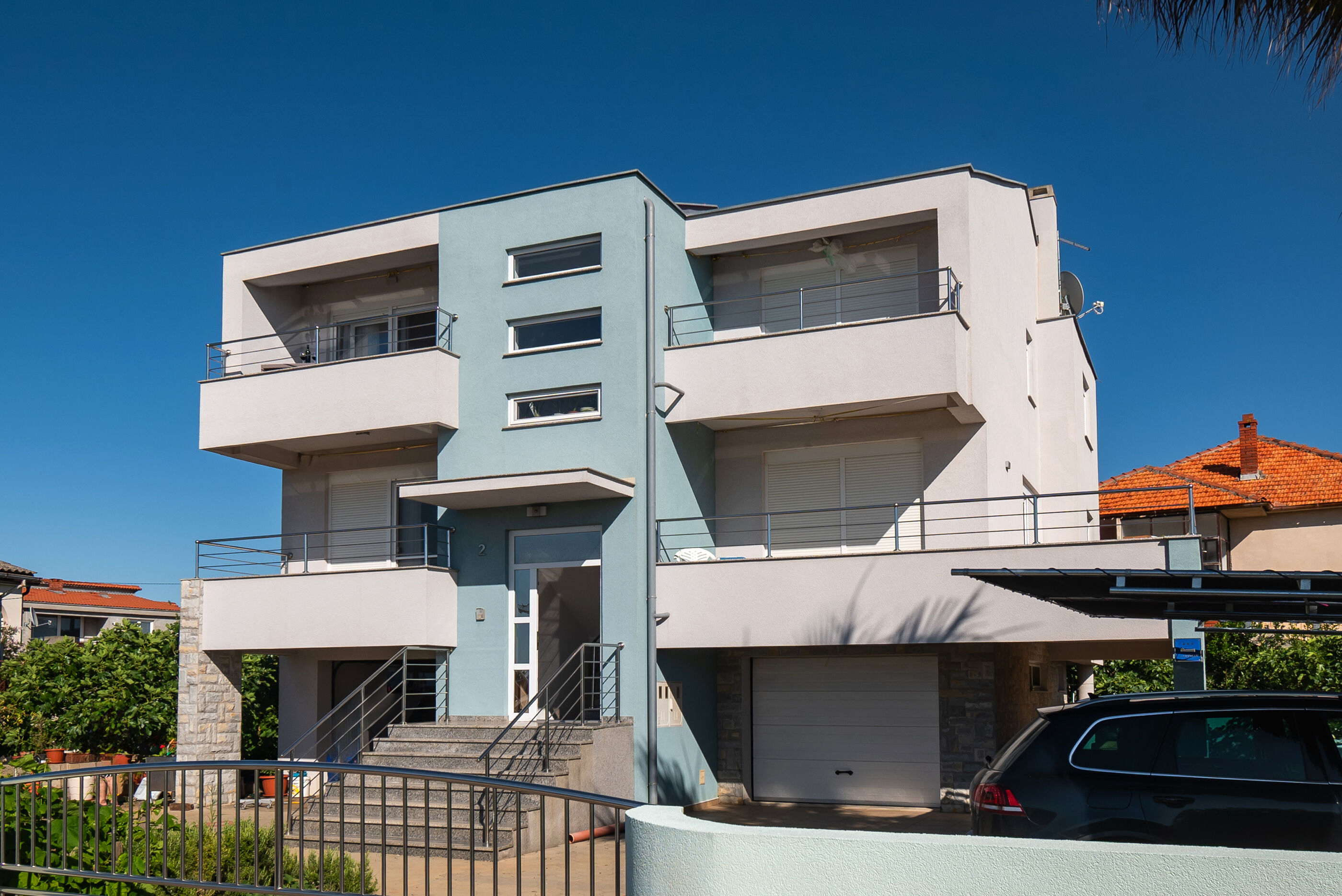 Apartment Terezija by the sea Accommodation in Zadar