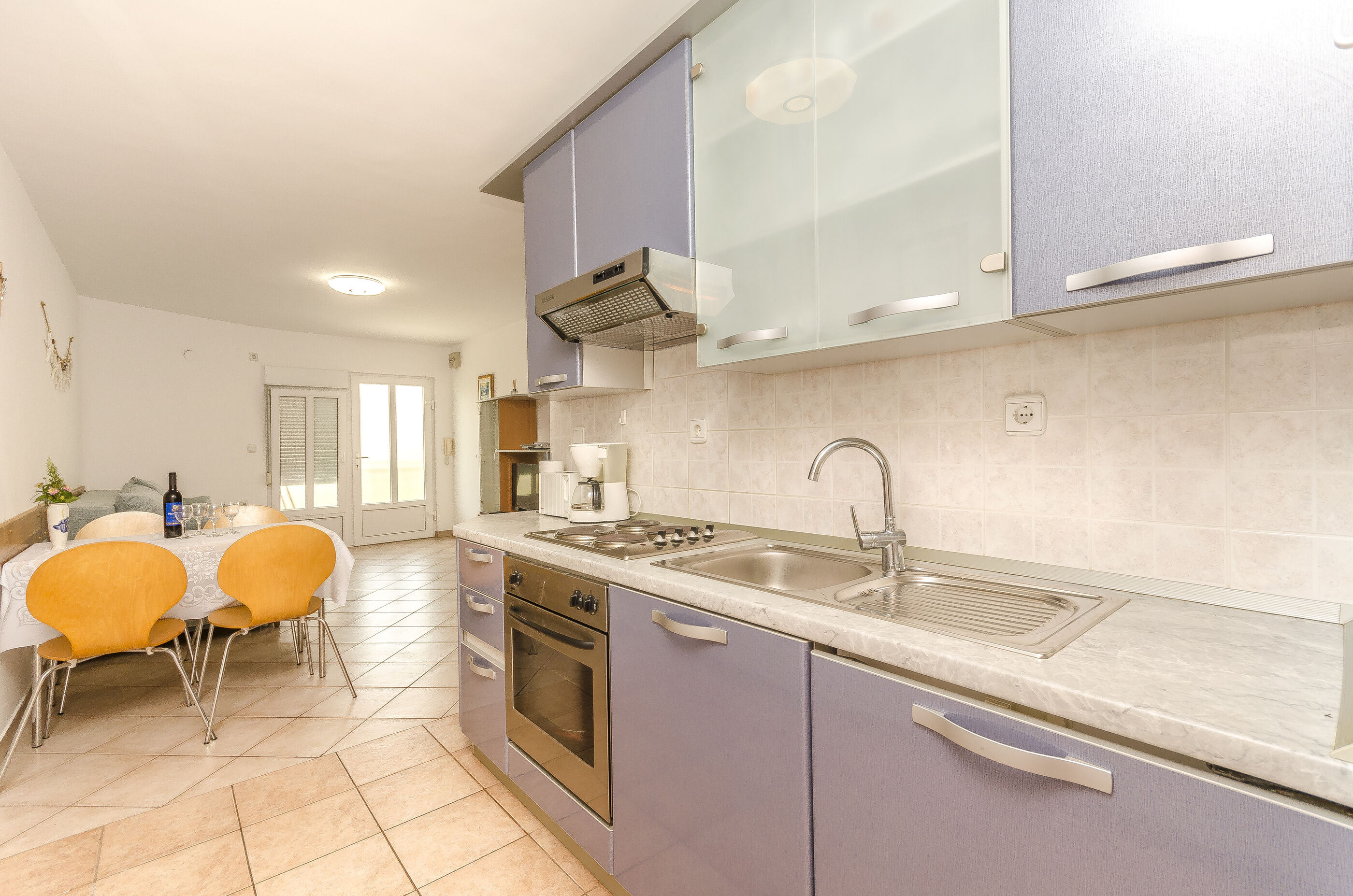 Apartment B & R with a Sea View 113951-A1